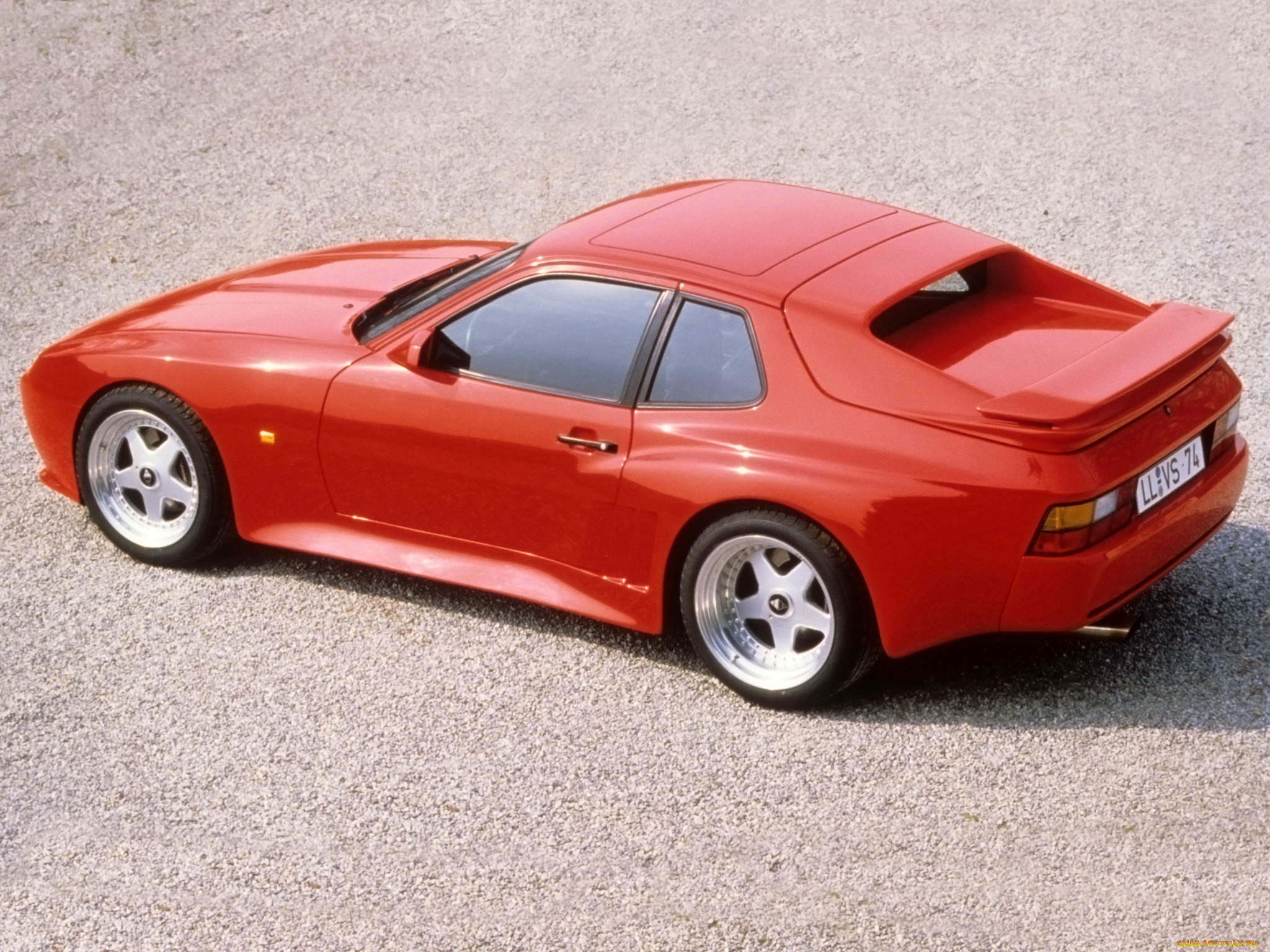 strosek, porsche, 944, автомобили