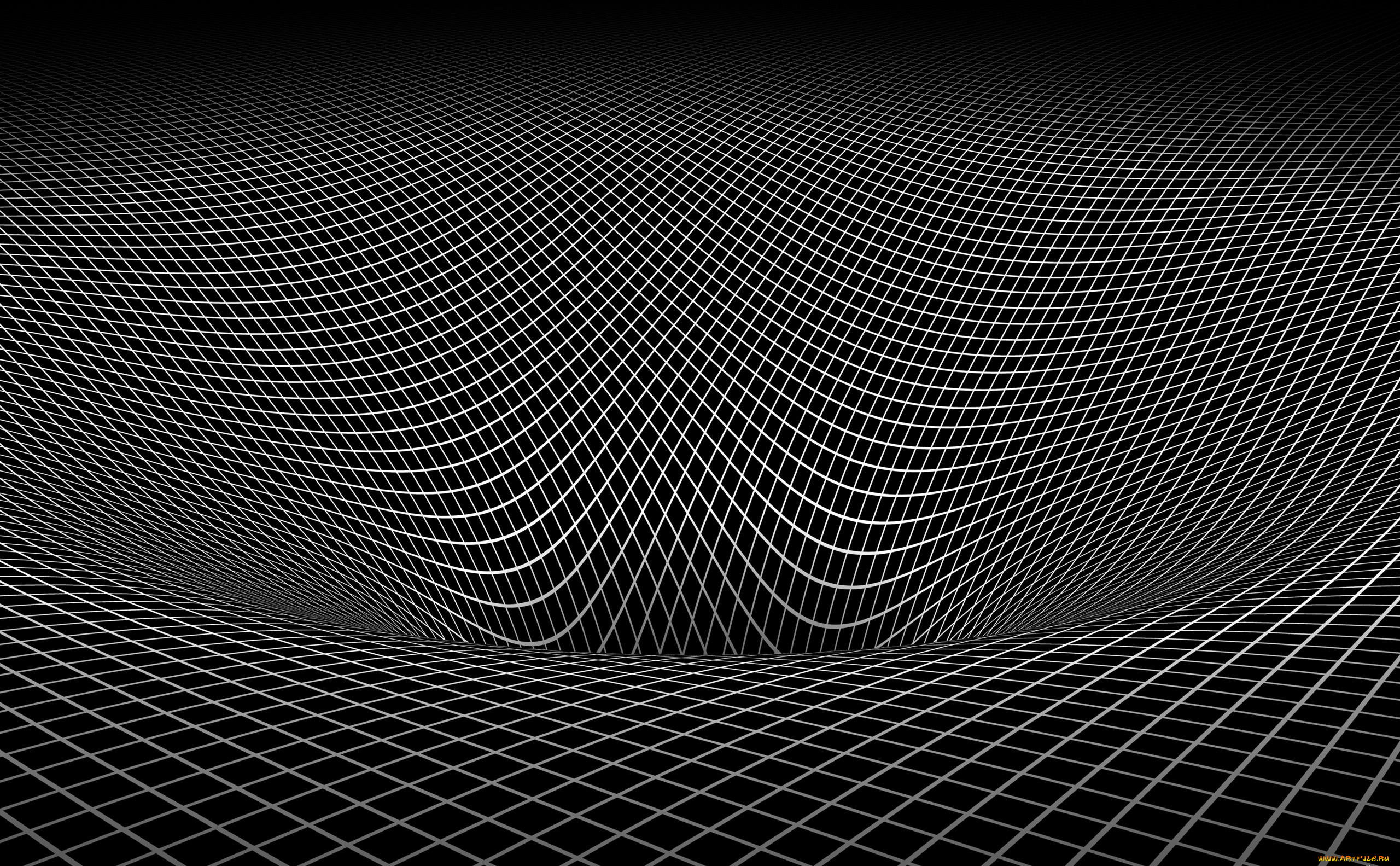 3д, графика, textures, текстуры, сетка, черно-белое, чёрный, белый