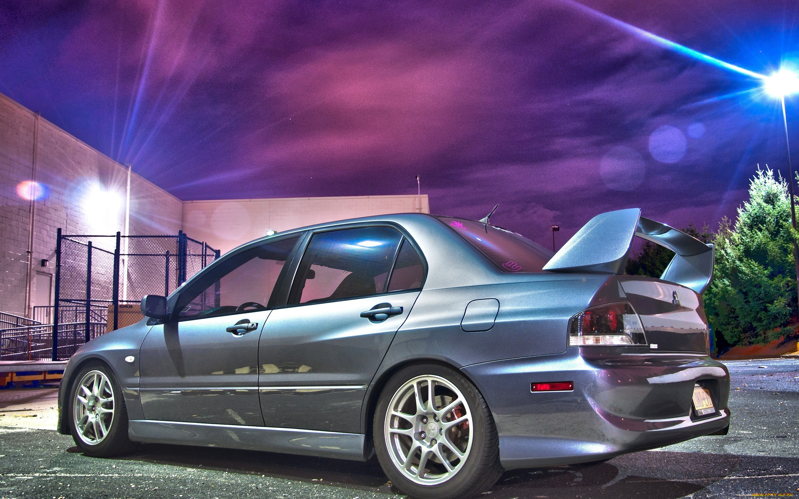 mitsubishi, lancer, evolution, ix, автомобили