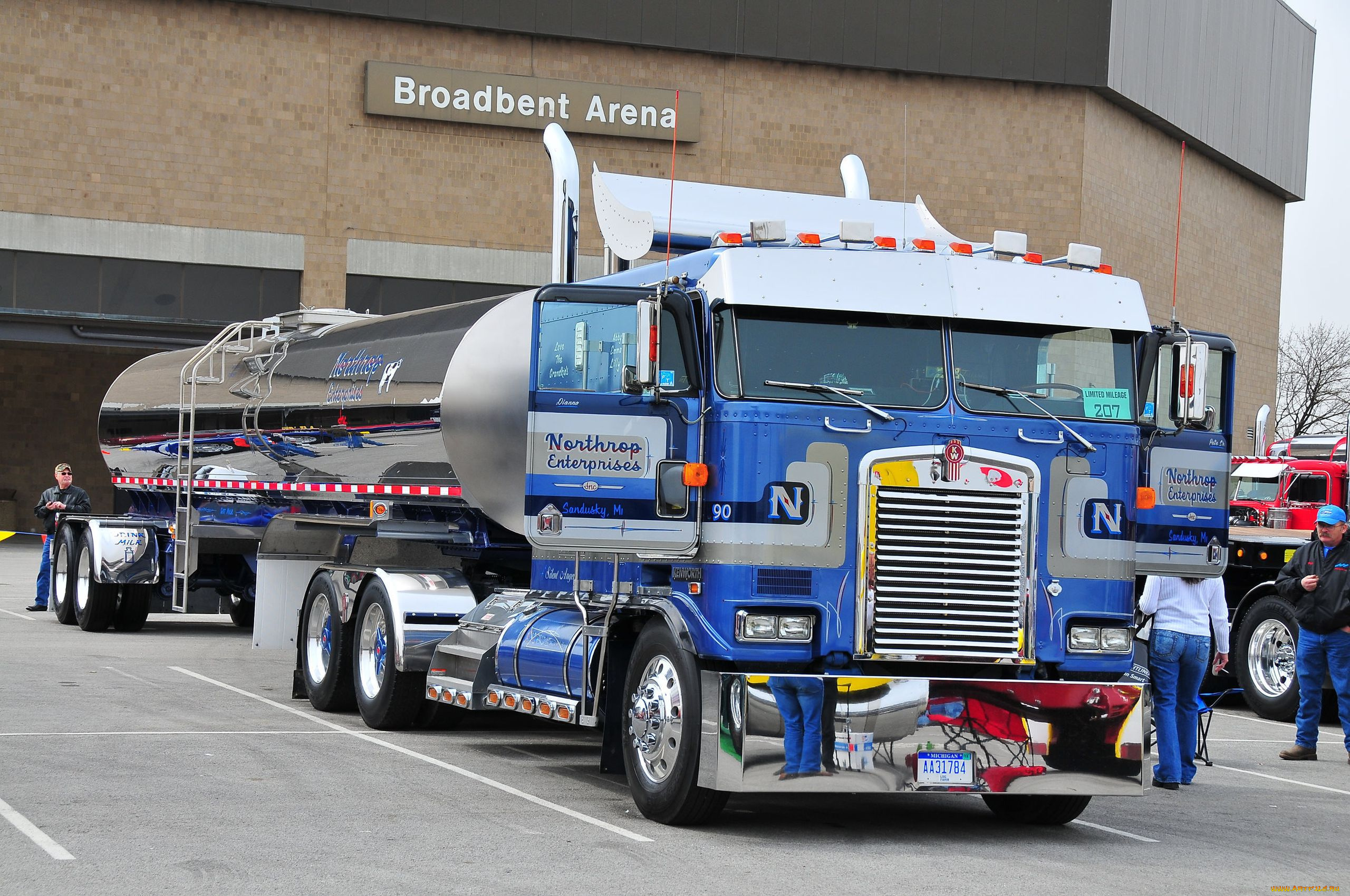 kenworth, k100, №148760, автомобили