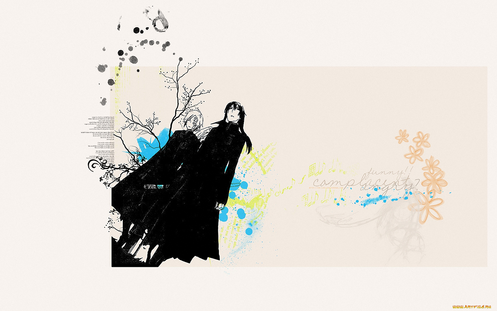 аниме, gray, man, экзорцисты, kanda, allen