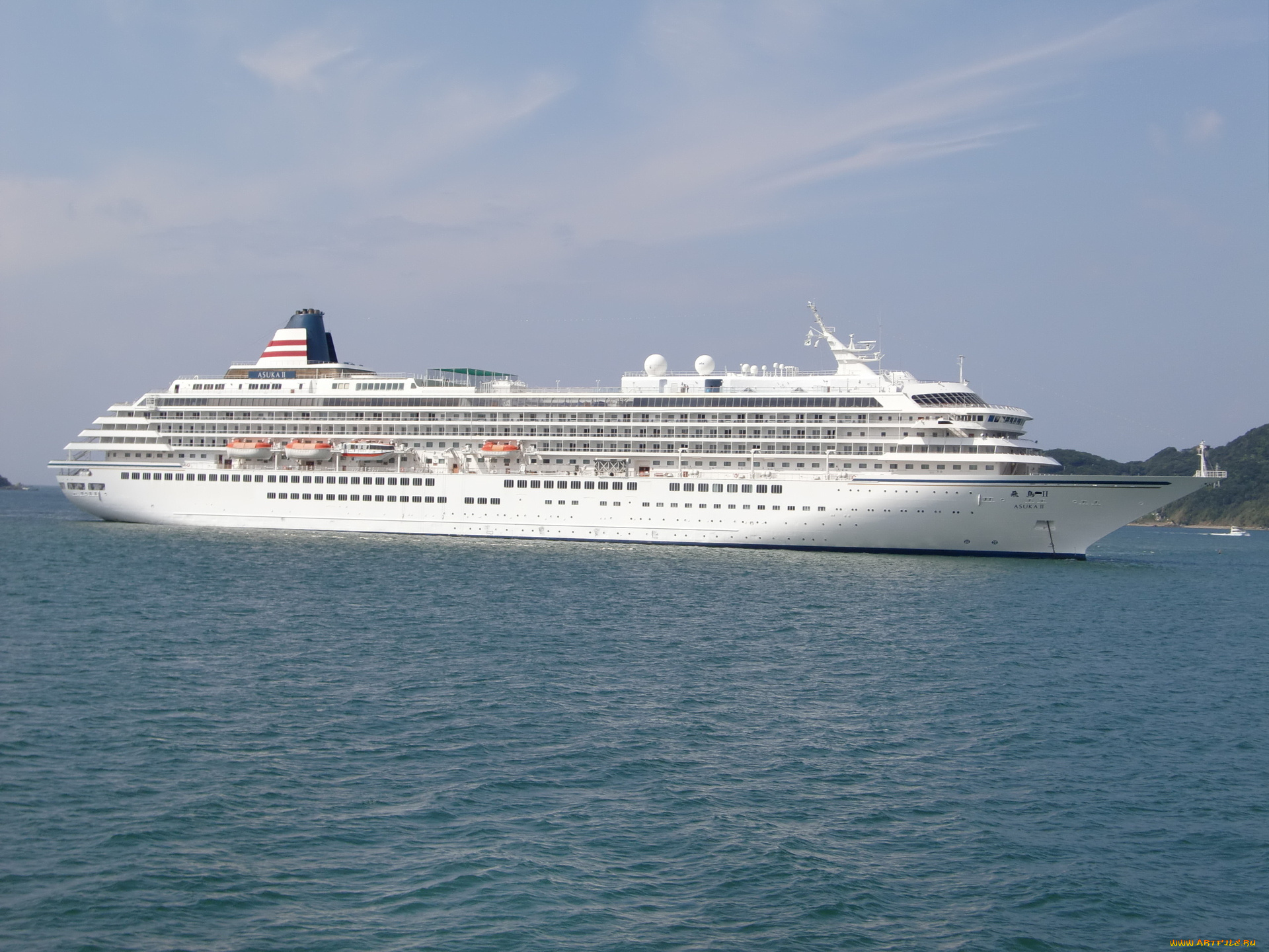 корабли, лайнеры, море, круиз