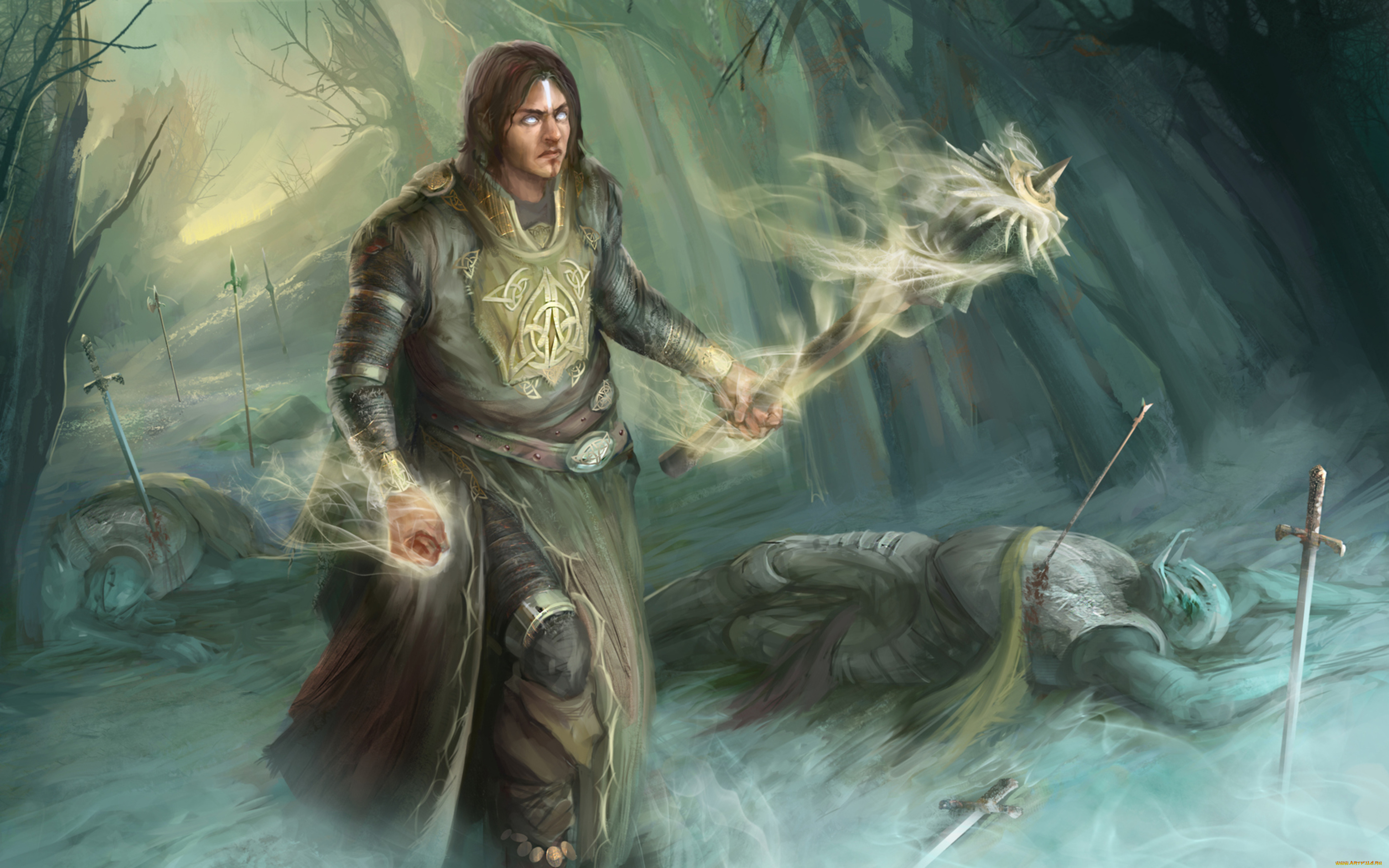 фэнтези, маги, трупы