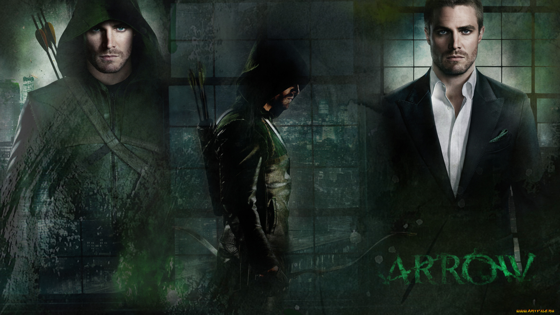 arrow, кино, фильмы, сериал, зеленая, стрела