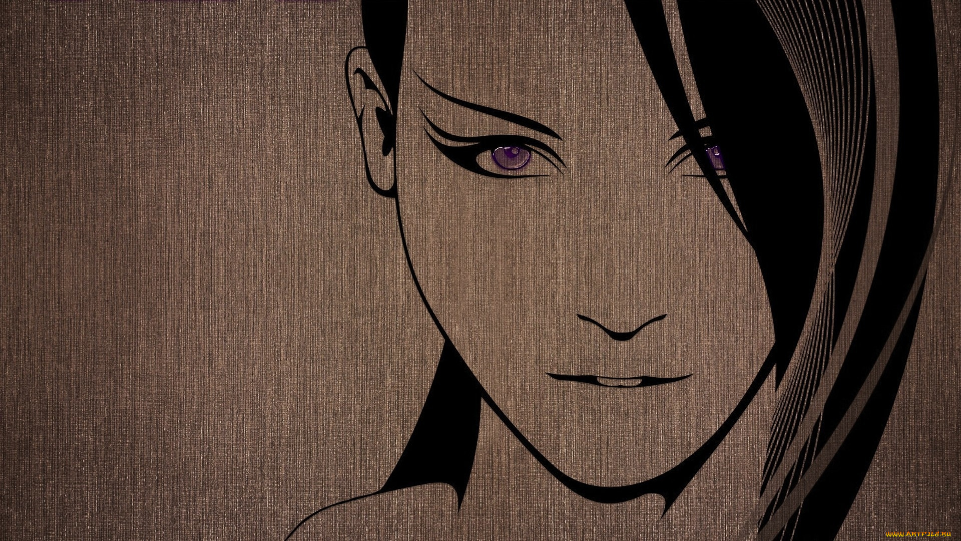 рисованные, люди, девушка, лицо