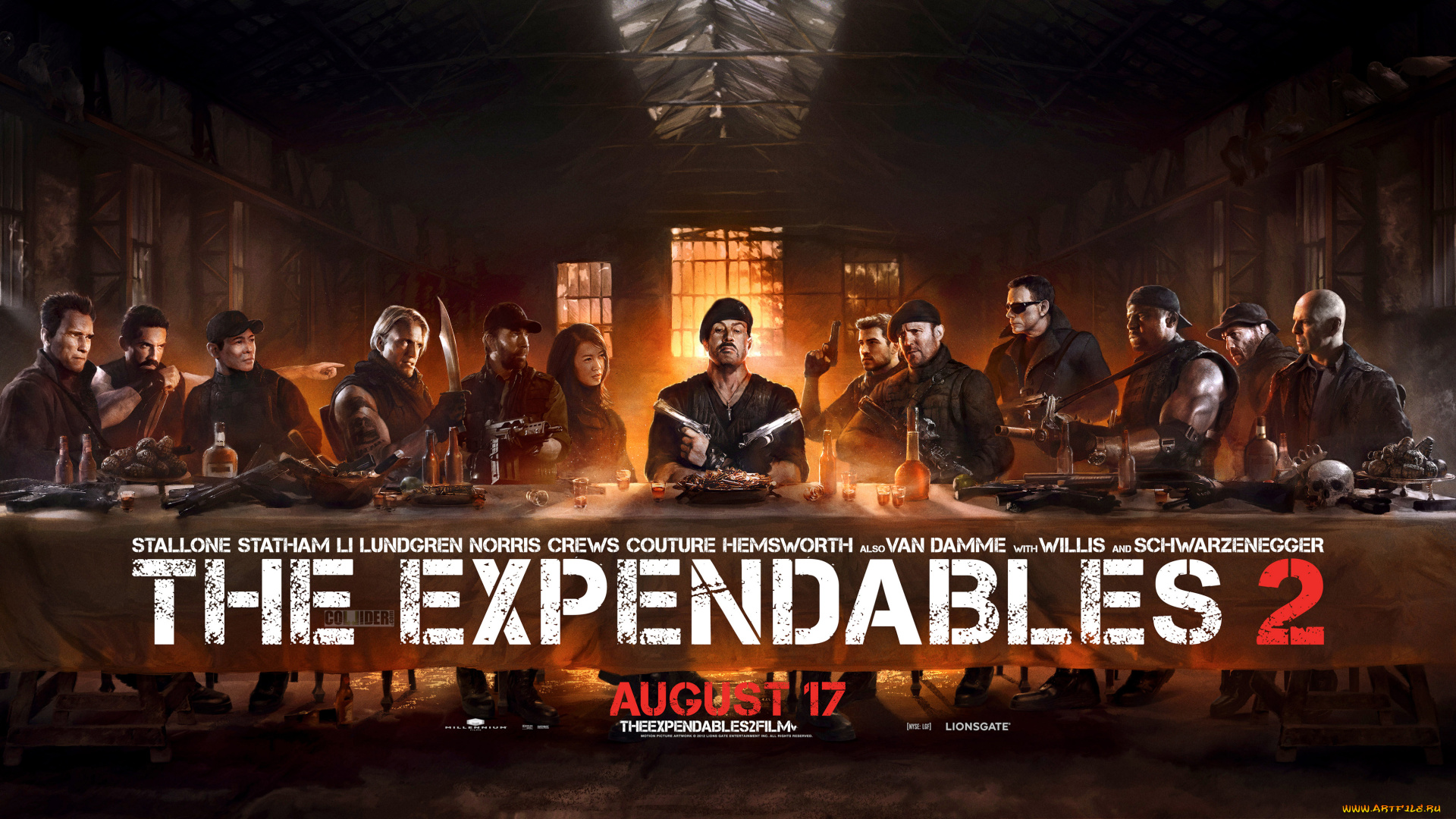 the, expendables, кино, фильмы, неудержимые, 2