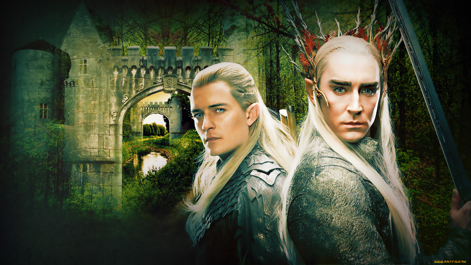 the, hobbit, desolation, of, smaug, кино, фильмы, хоббит, пустошь, смауга