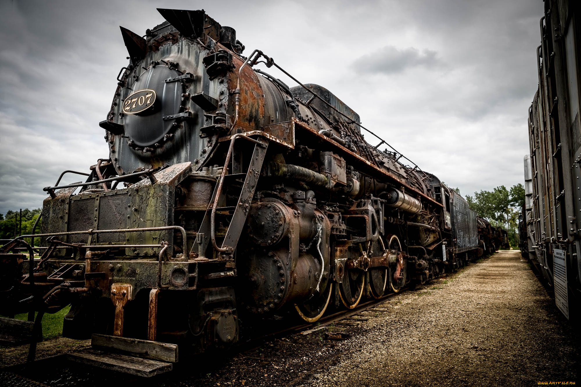 техника, паровозы, рельсы, паровоз, дорога, железная