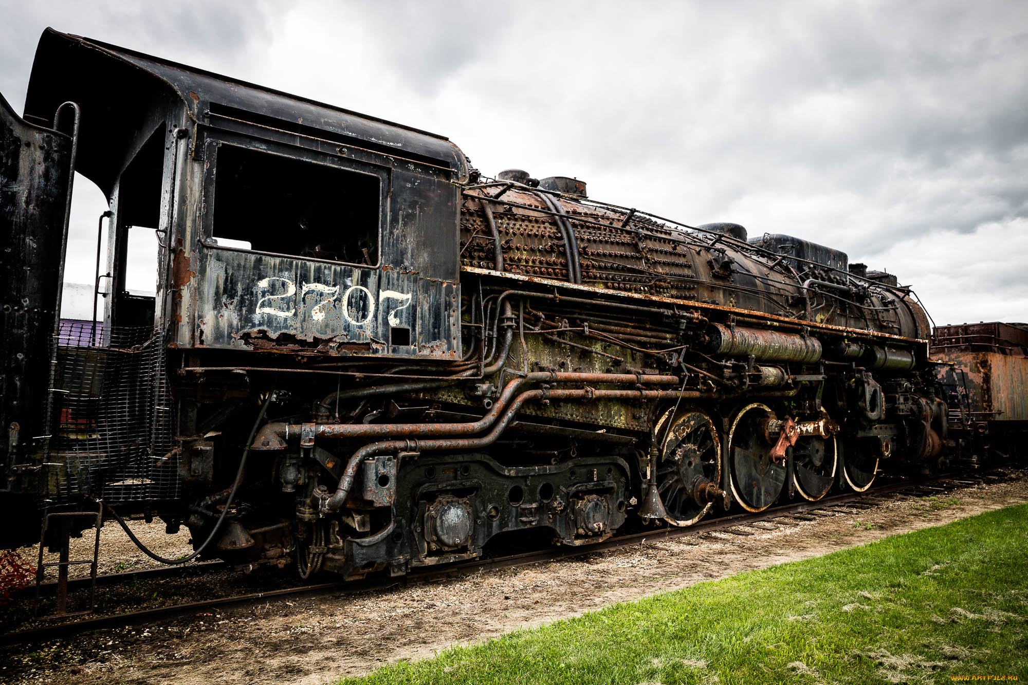 техника, паровозы, железная, паровоз, рельсы, дорога