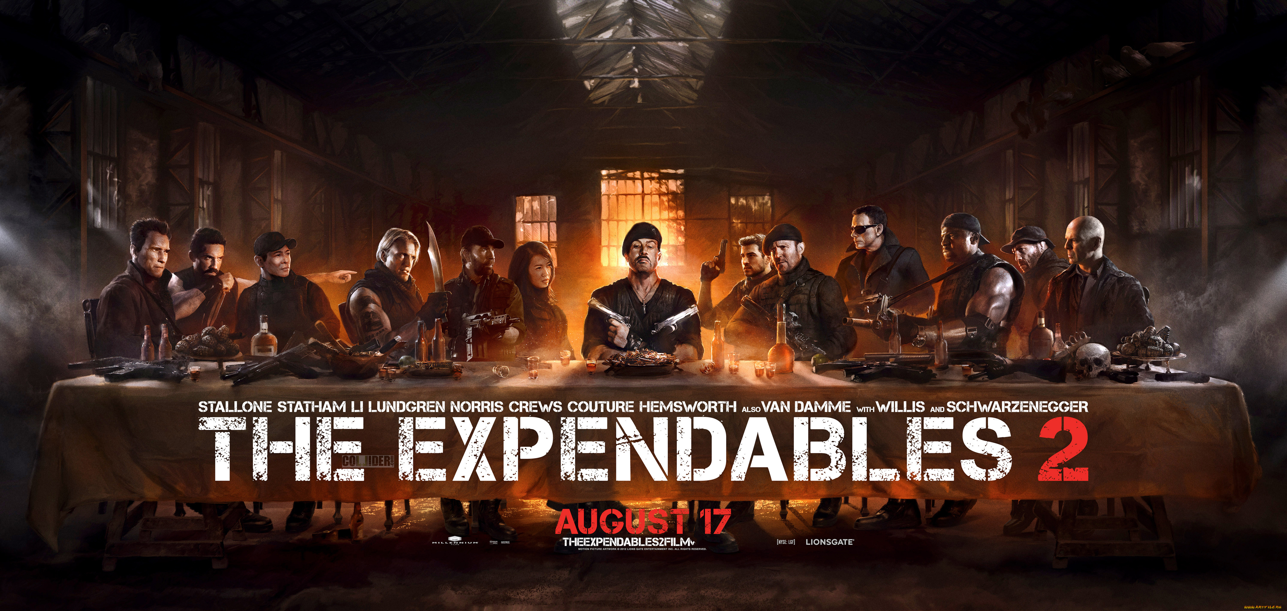the, expendables, кино, фильмы, неудержимые, 2