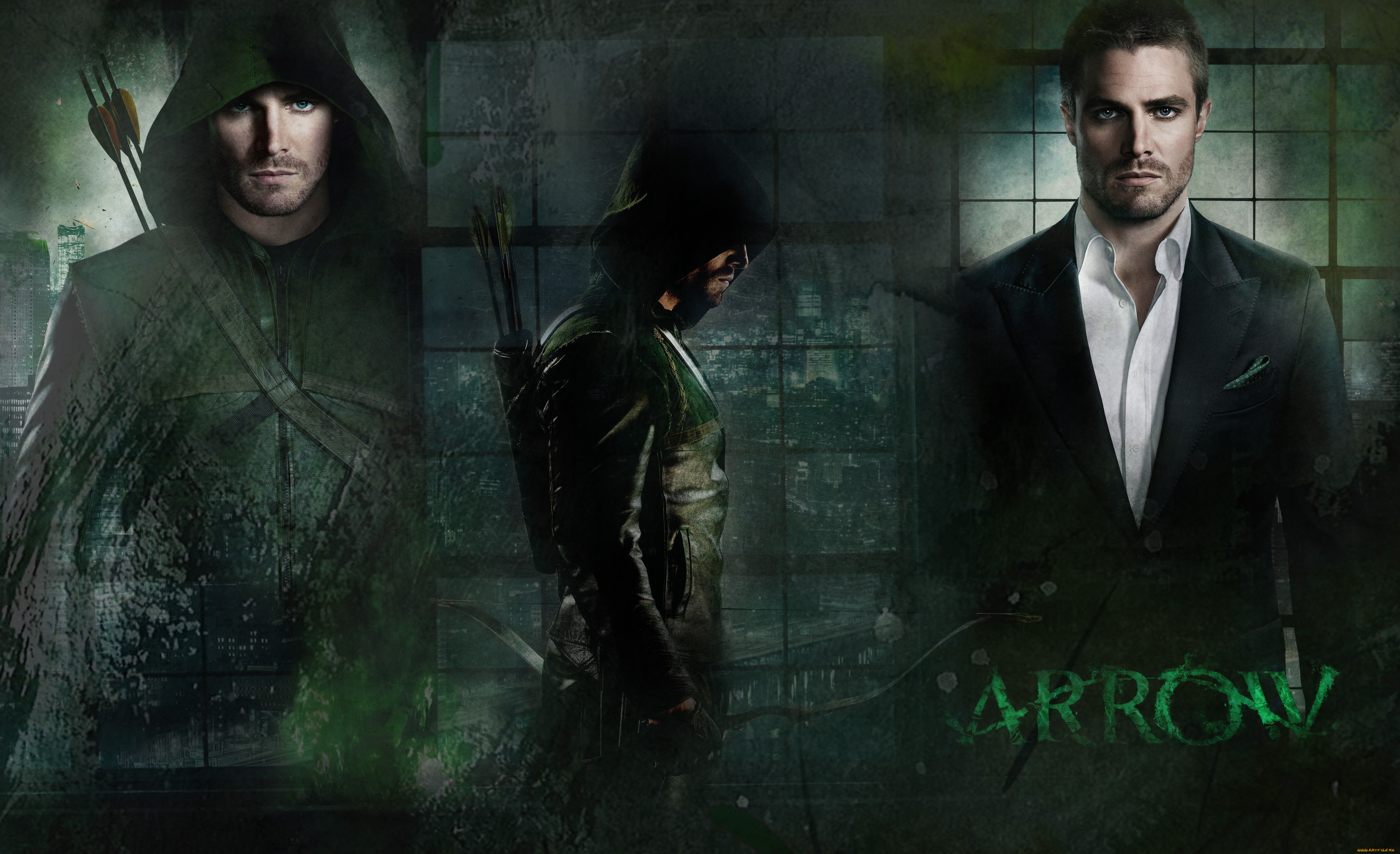arrow, кино, фильмы, сериал, зеленая, стрела