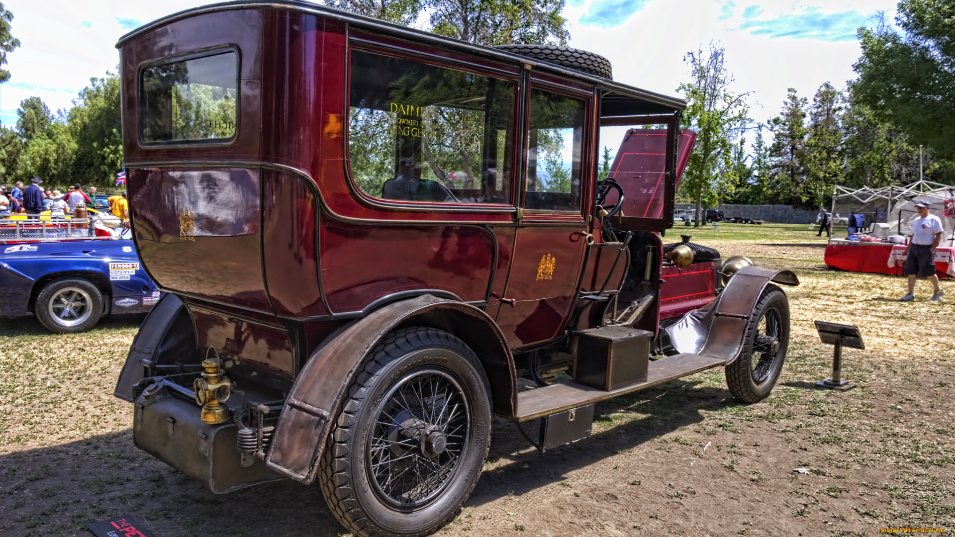 1910, daimler, 57, hp, hooper, limousine, автомобили, выставки, и, уличные, фото, автошоу, выставка