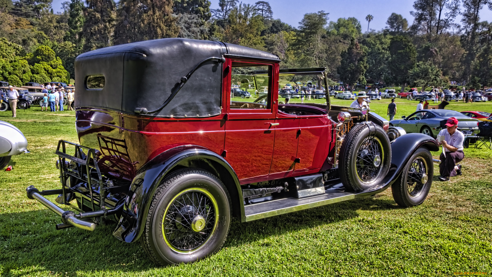 1926, rolls-royce, silver, ghost, springfield, town, car, автомобили, выставки, и, уличные, фото, автошоу, выставка