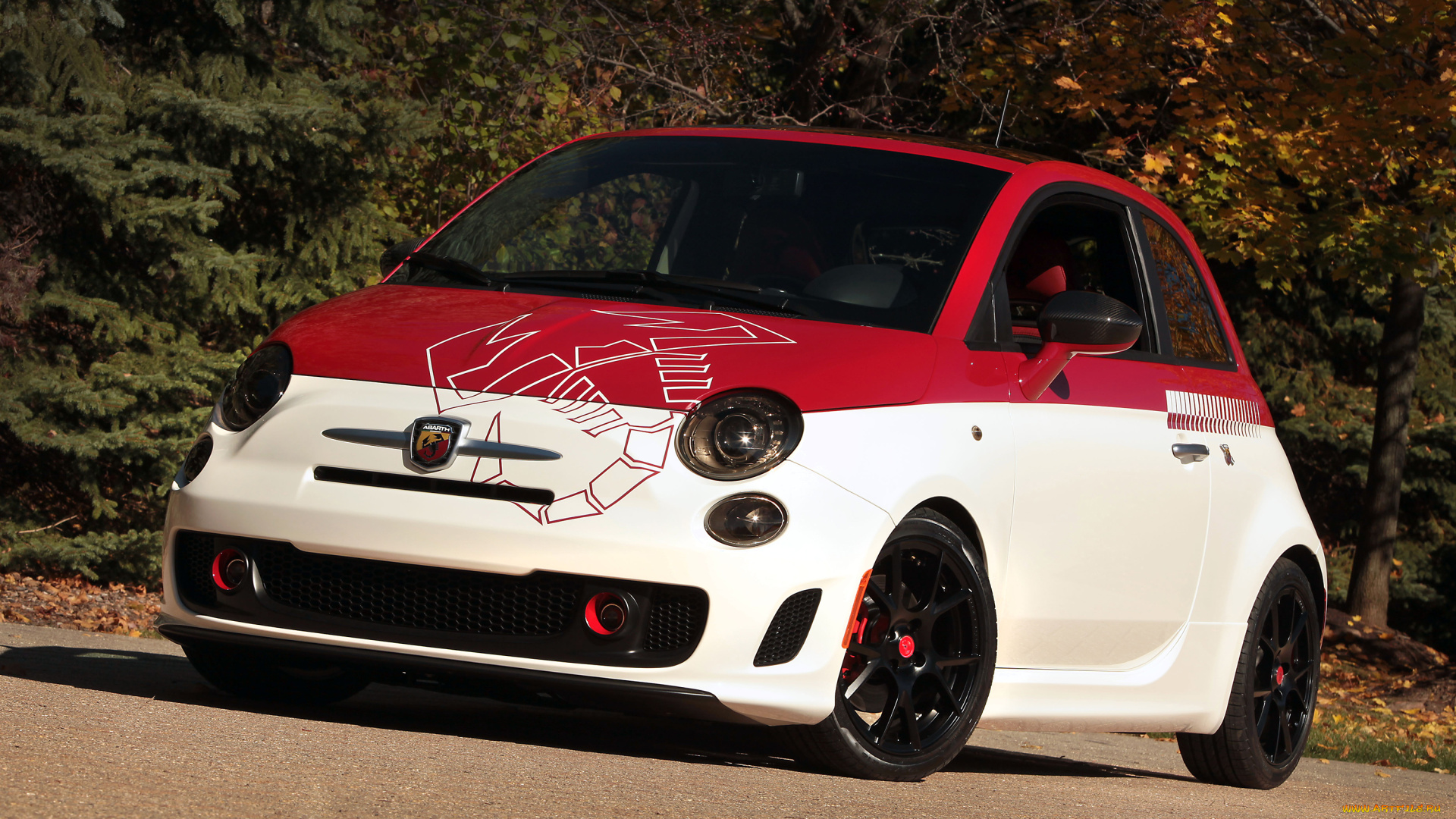 автомобили, fiat, abarth