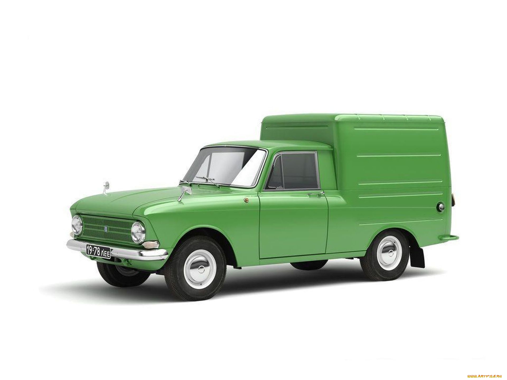иж-, 2717, автомобили, москвич, зелёный, иж-, 2717, каблучок