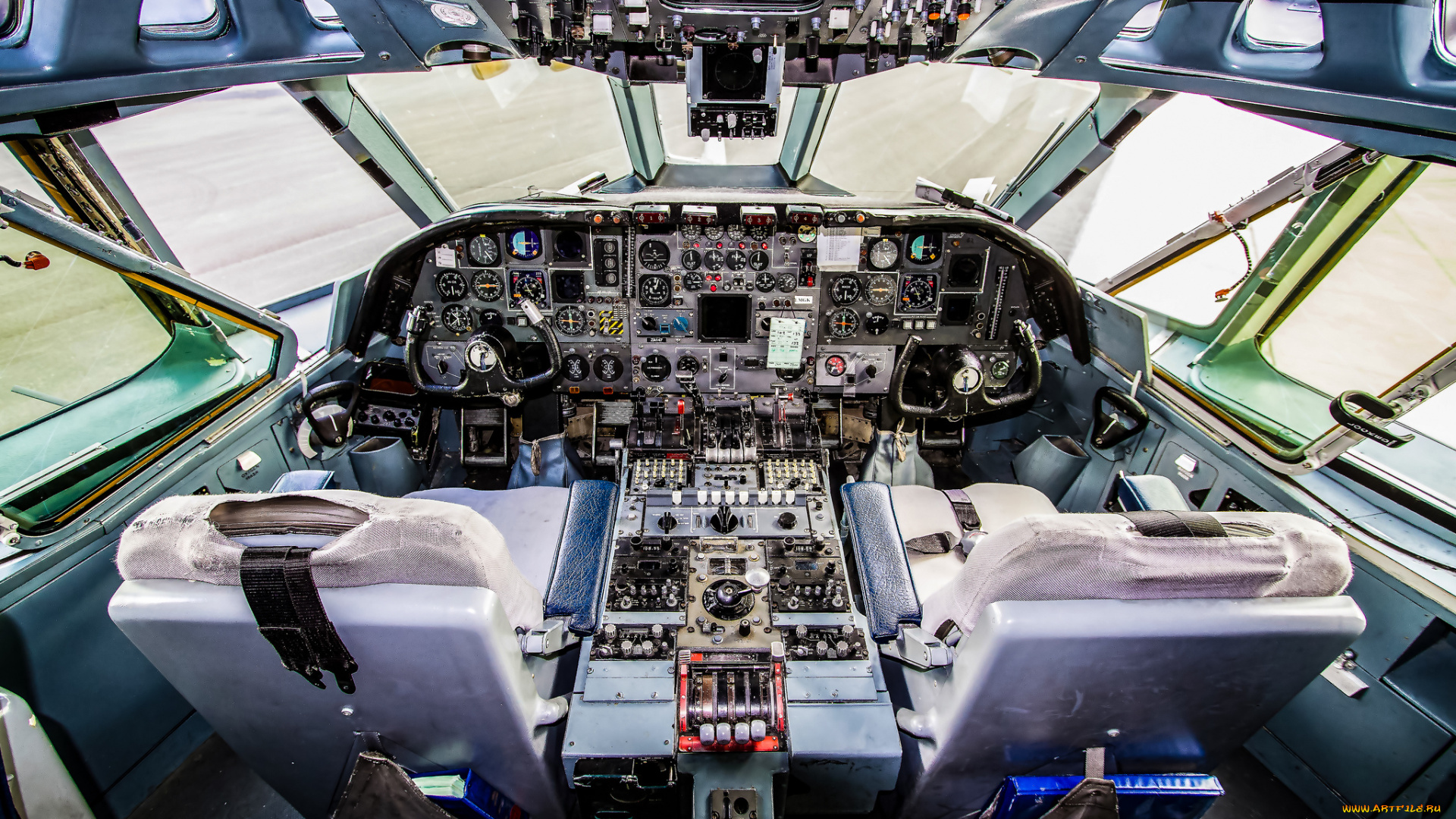 авиация, кабина, пилотов, кабина