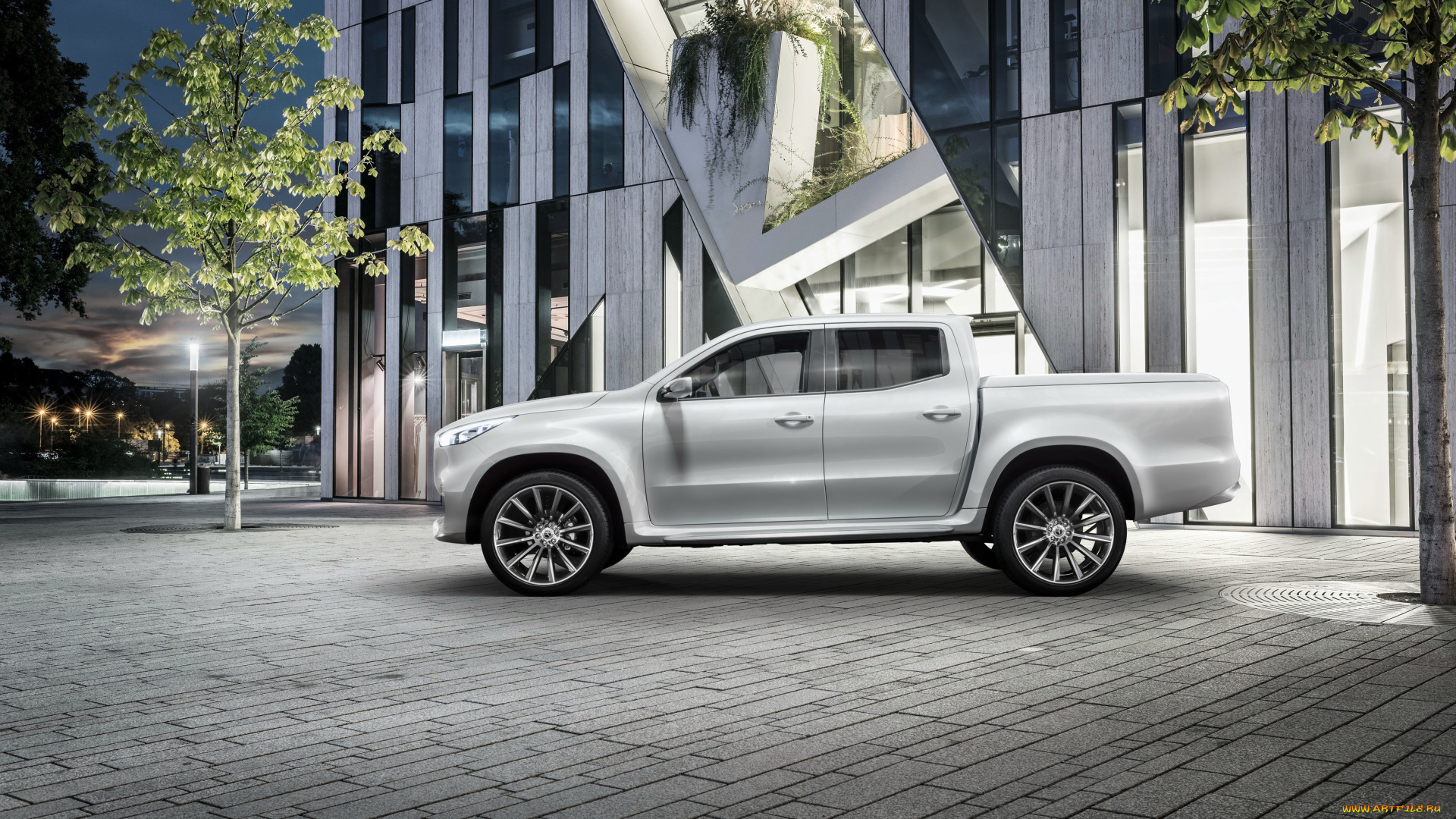 автомобили, mercedes-benz, concept, -class, stylish, explorer