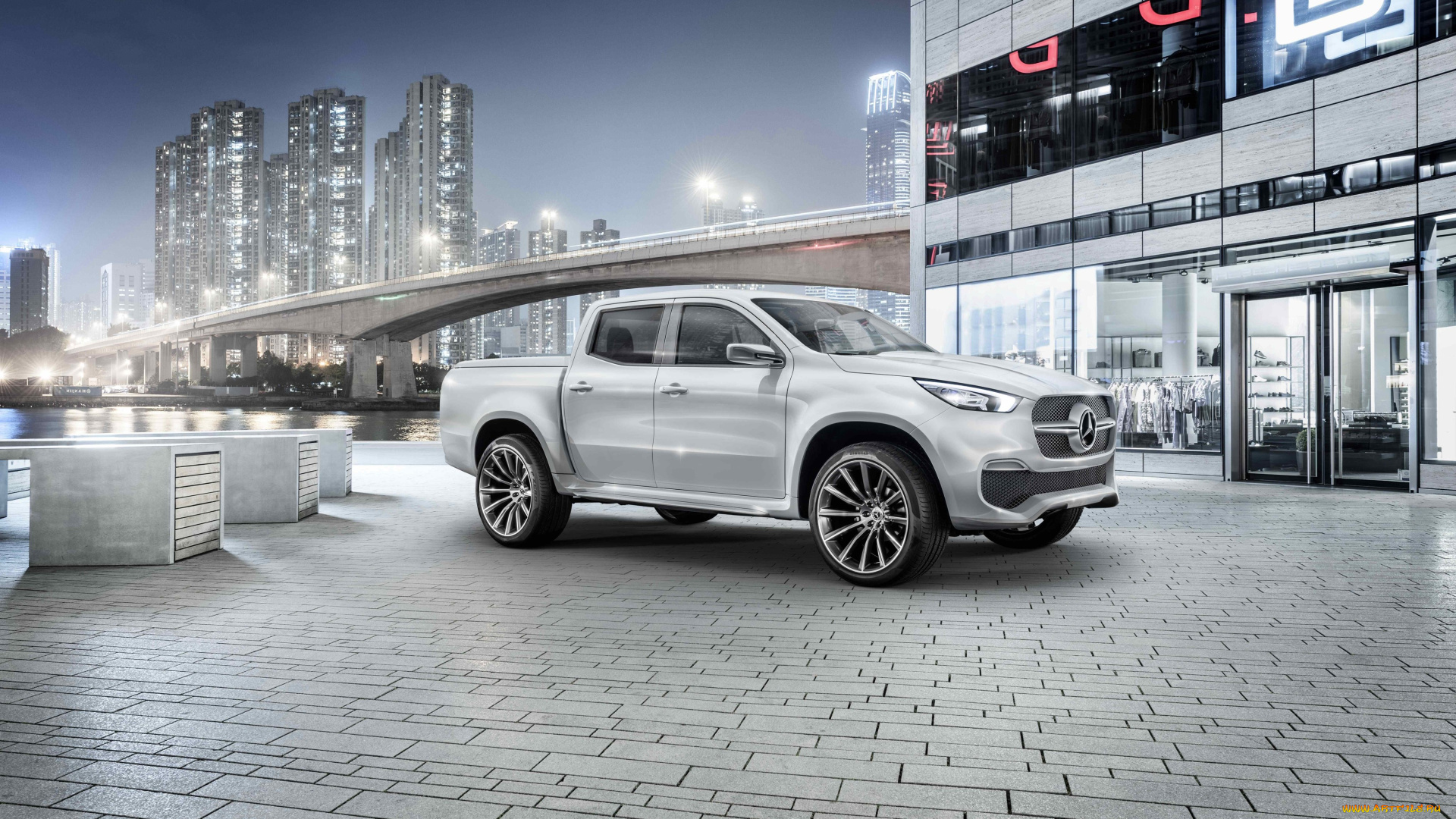 автомобили, mercedes-benz, concept, -class, stylish, explorer