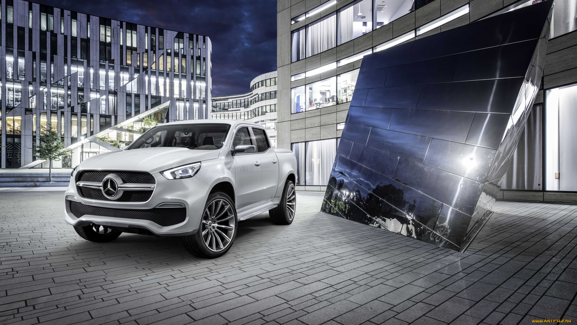 автомобили, mercedes-benz, concept, -class, stylish, explorer