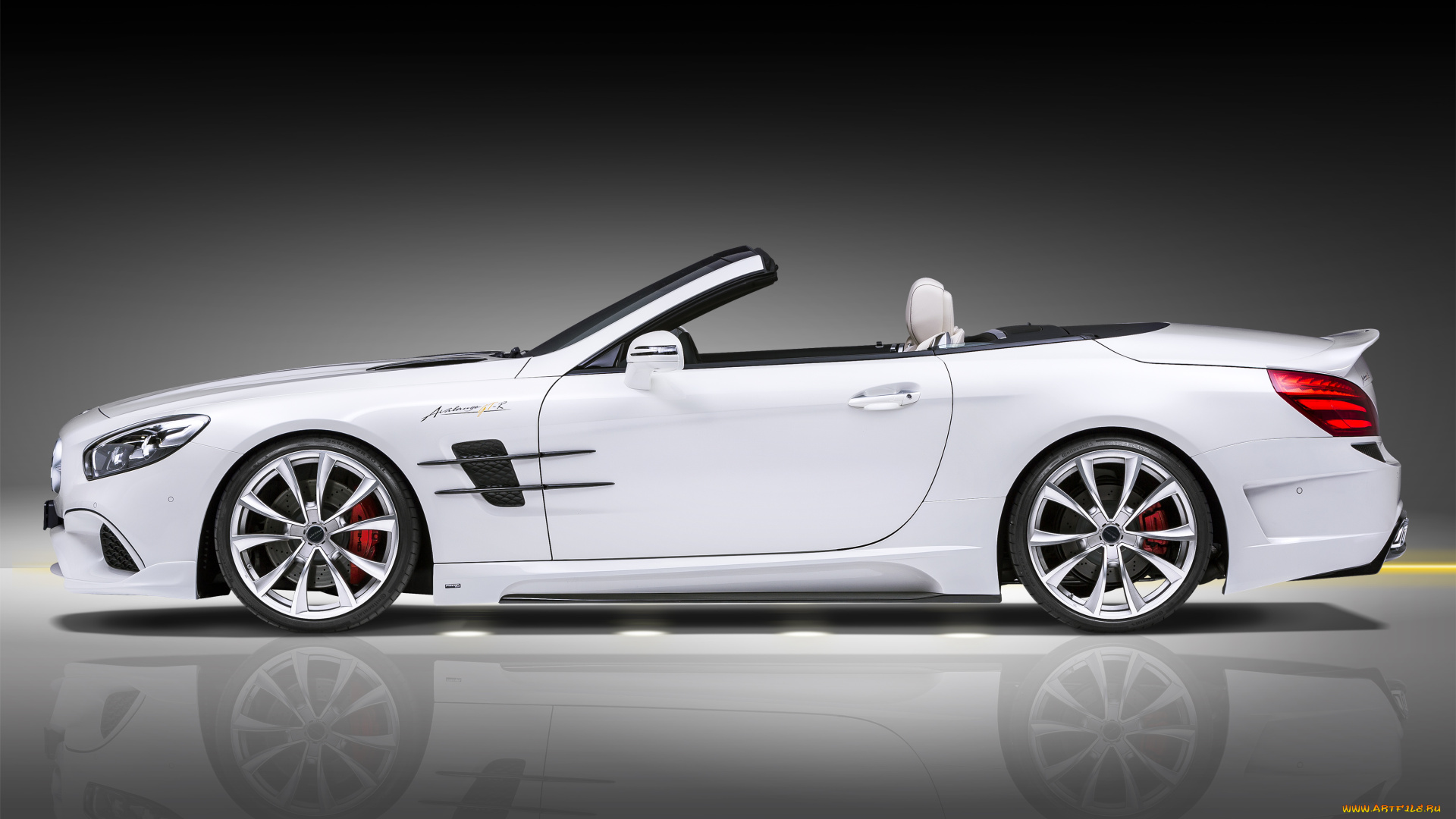 автомобили, mercedes-benz, piecha, design, avalange, gtr, r23, 2016г