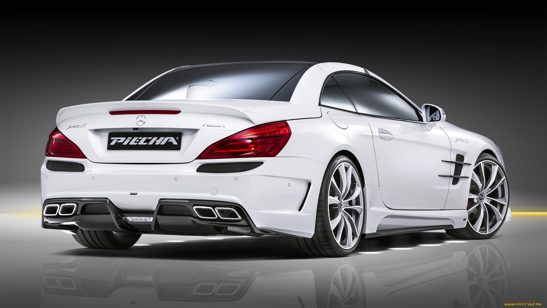 автомобили, mercedes-benz, piecha, design, avalange, gtr, r23, 2016г