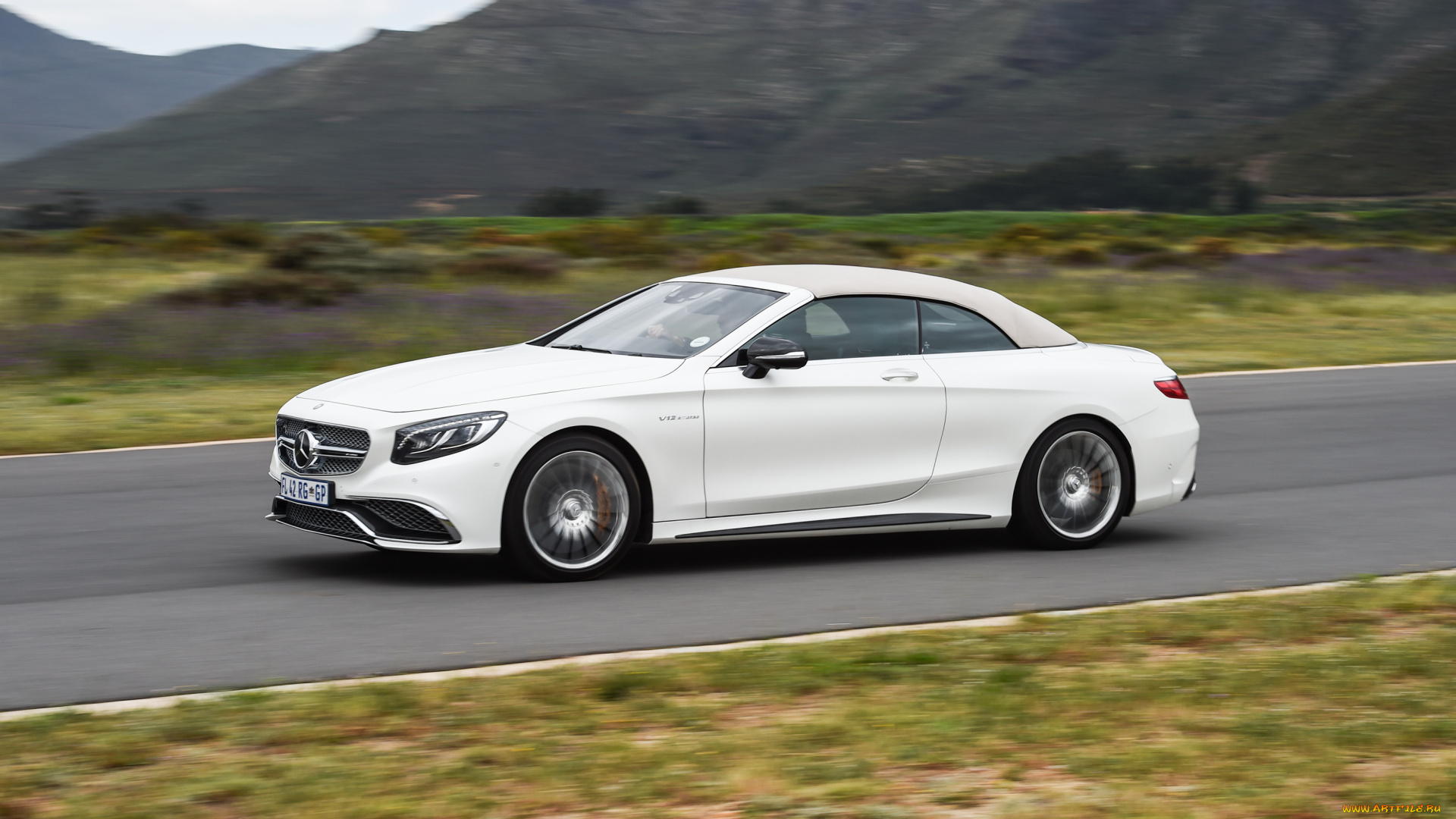 автомобили, mercedes-benz, za-spec, cabriolet, mercedes-amg, s, 65