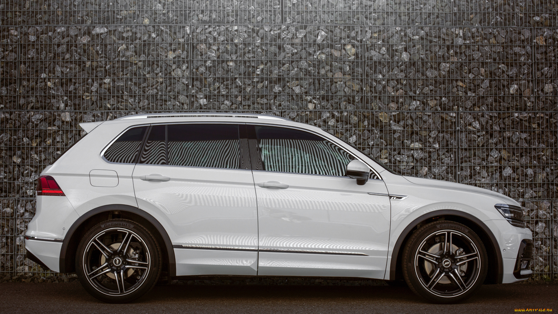 автомобили, volkswagen, abt, 2016г, tiguan