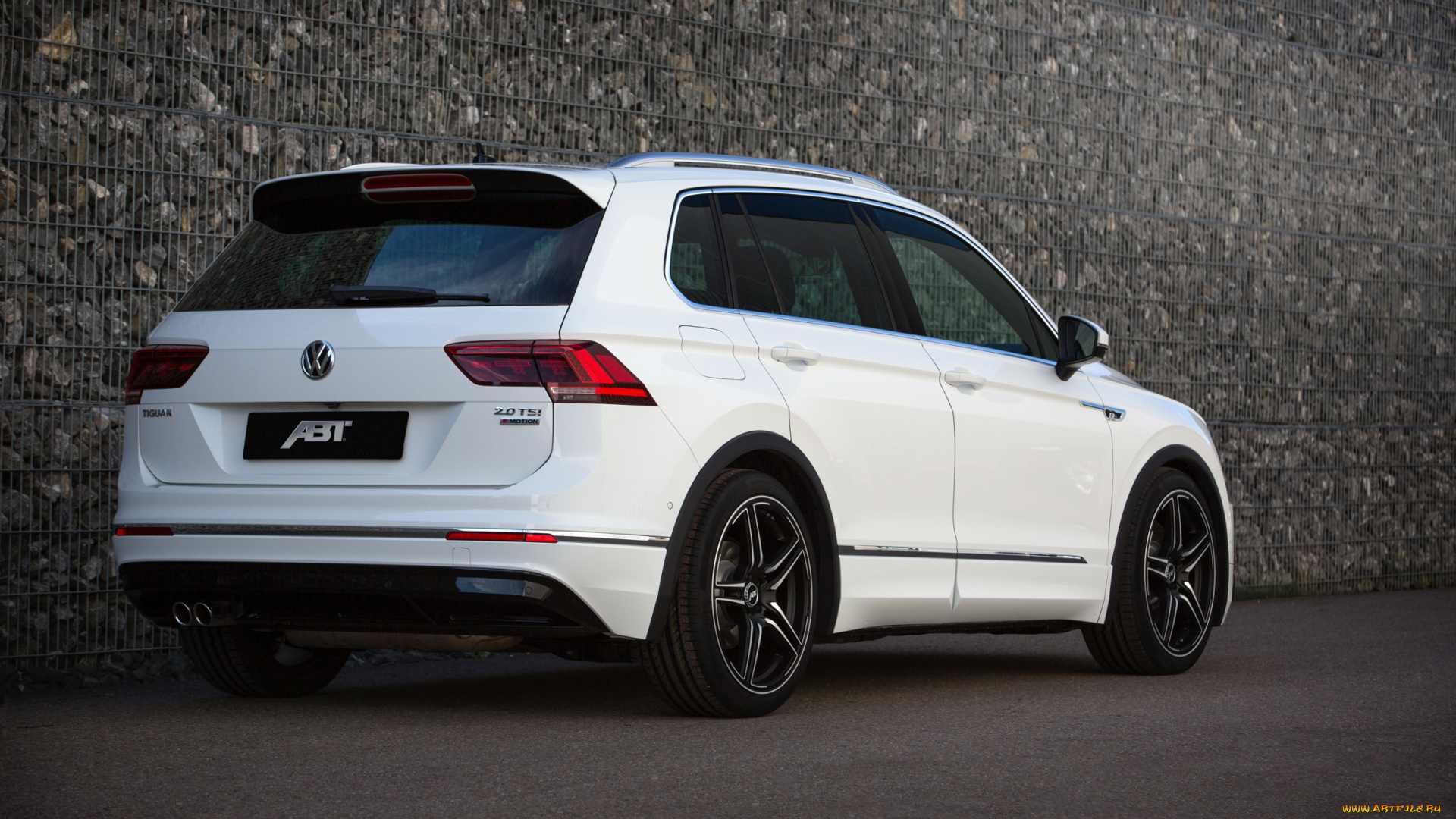 автомобили, volkswagen, tiguan, abt, 2016г