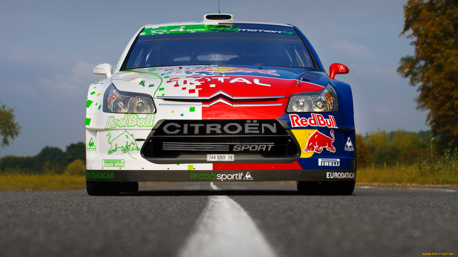 citroen, c4, wrc, hymotion4, concept, 2008, автомобили, citroen, ds, c4, wrc, hymotion4, concept, 2008
