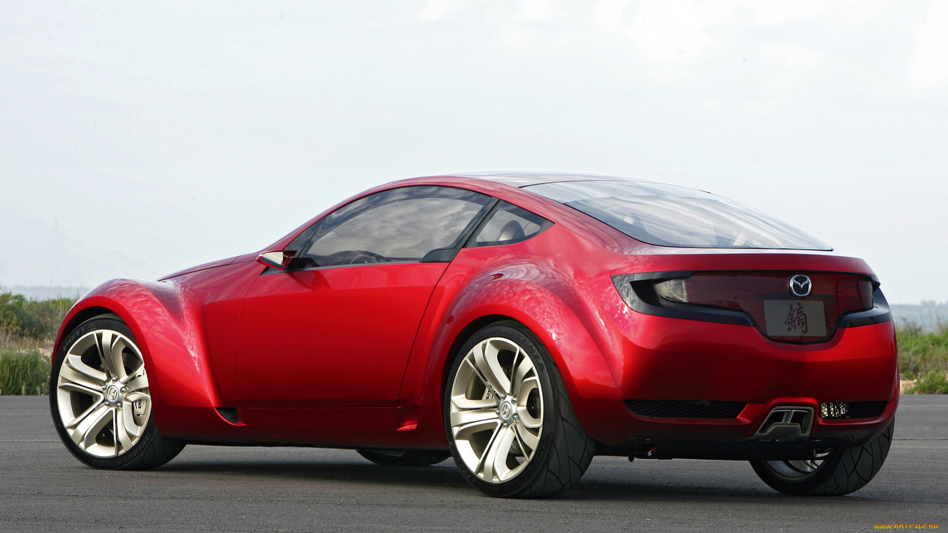mazda, kabura, concept, 2006, автомобили, mazda, kabura, concept, 2006