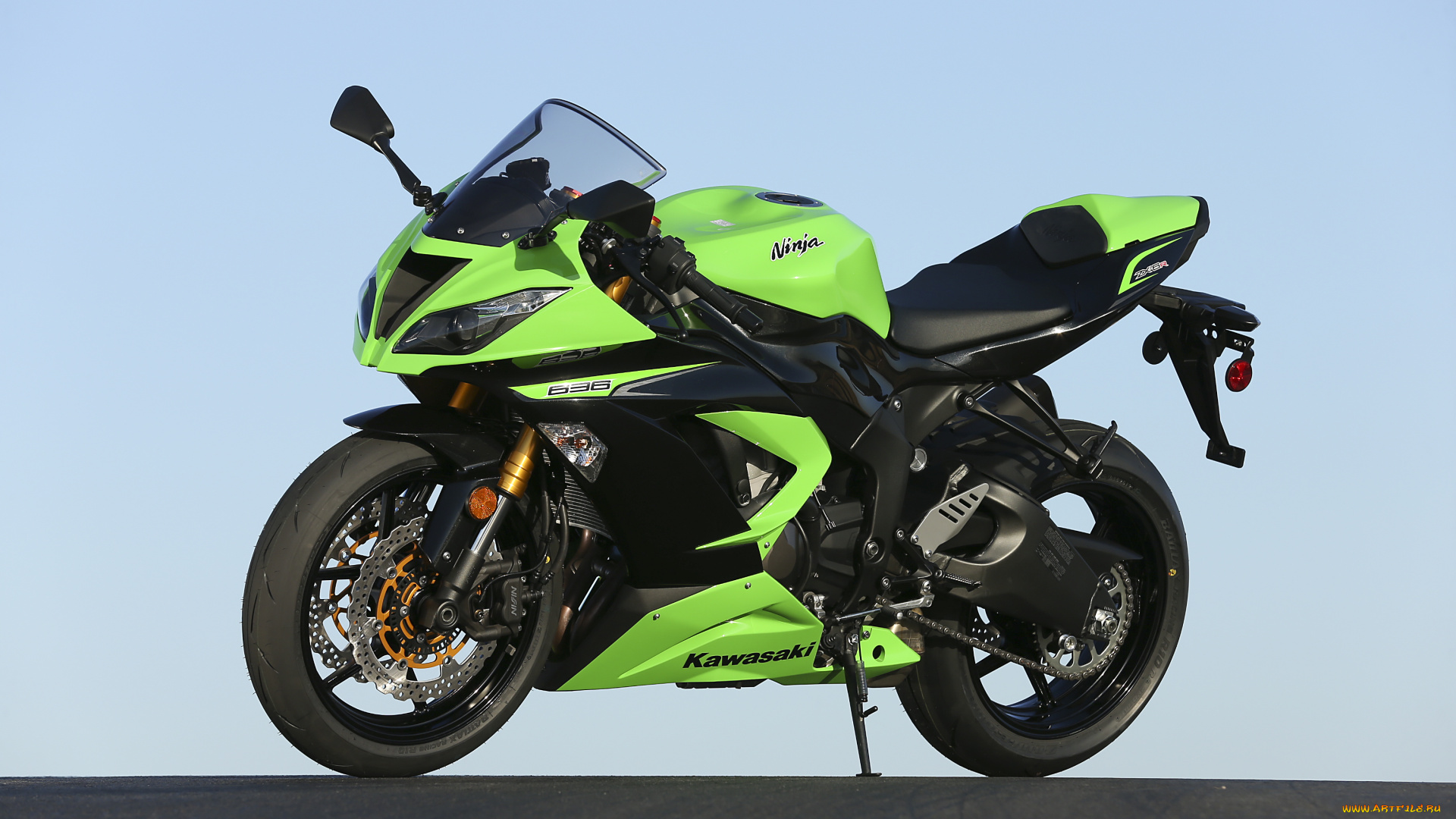 мотоциклы, kawasaki