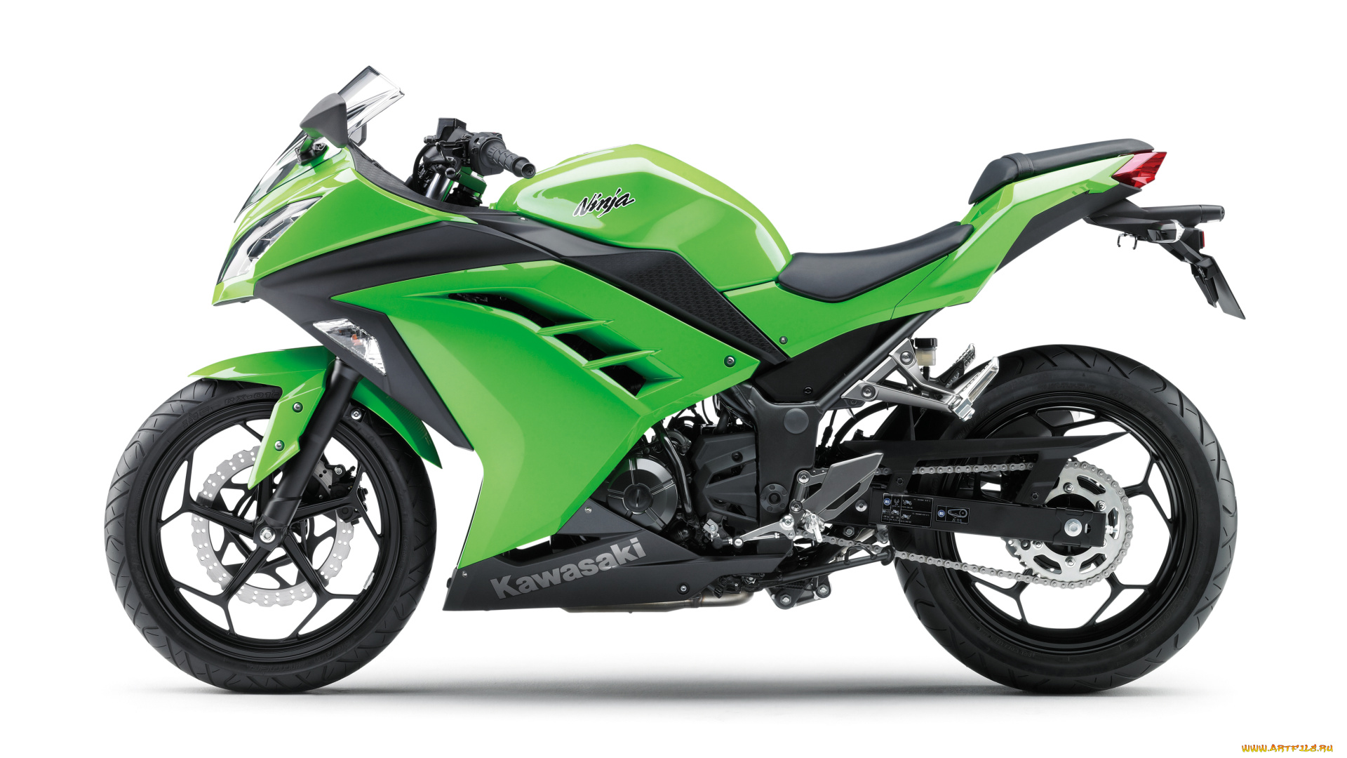 мотоциклы, kawasaki