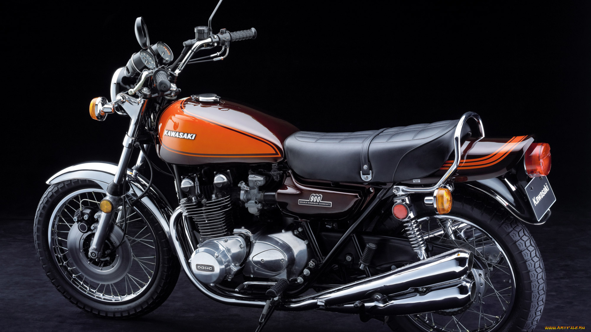 мотоциклы, kawasaki