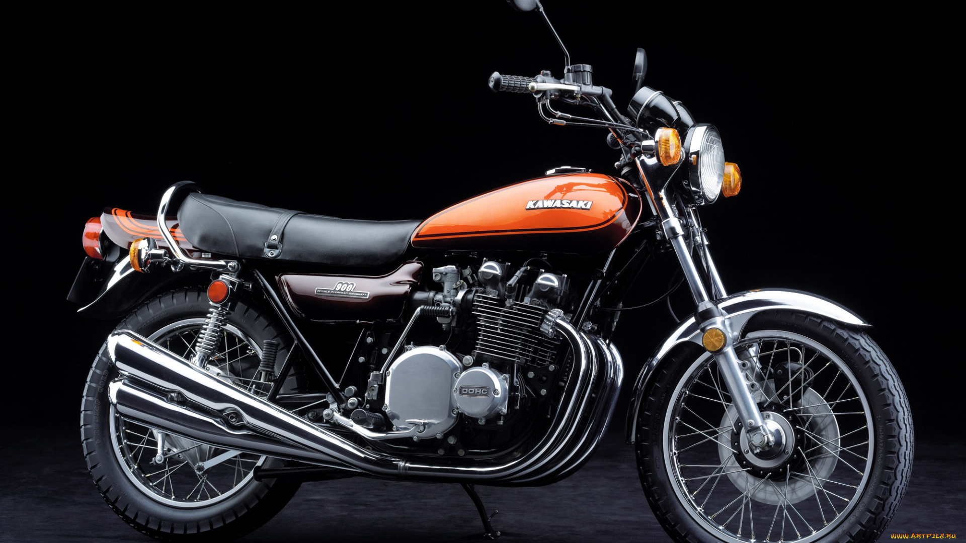 мотоциклы, kawasaki