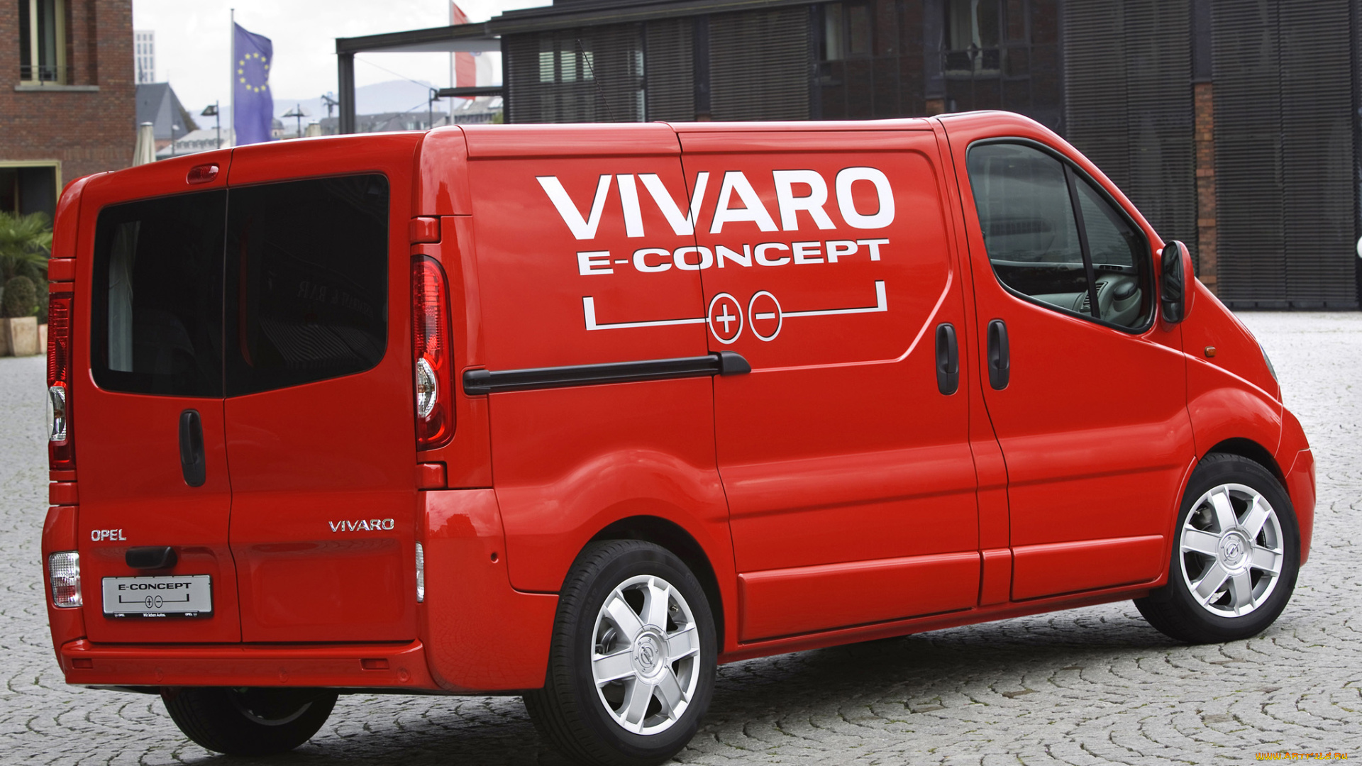 opel, vivaro, e, concept, 2010, автомобили, opel, vivaro, e, concept, 2010