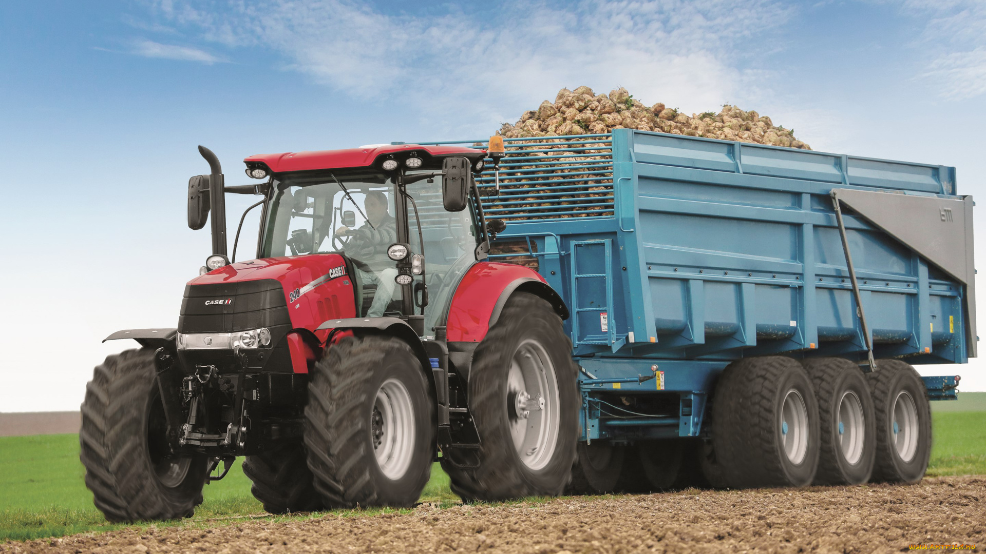 техника, тракторы, case, ih