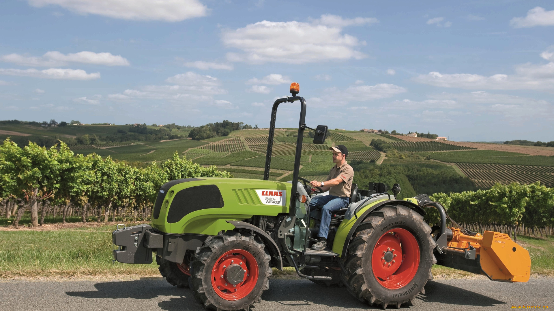 техника, тракторы, claas