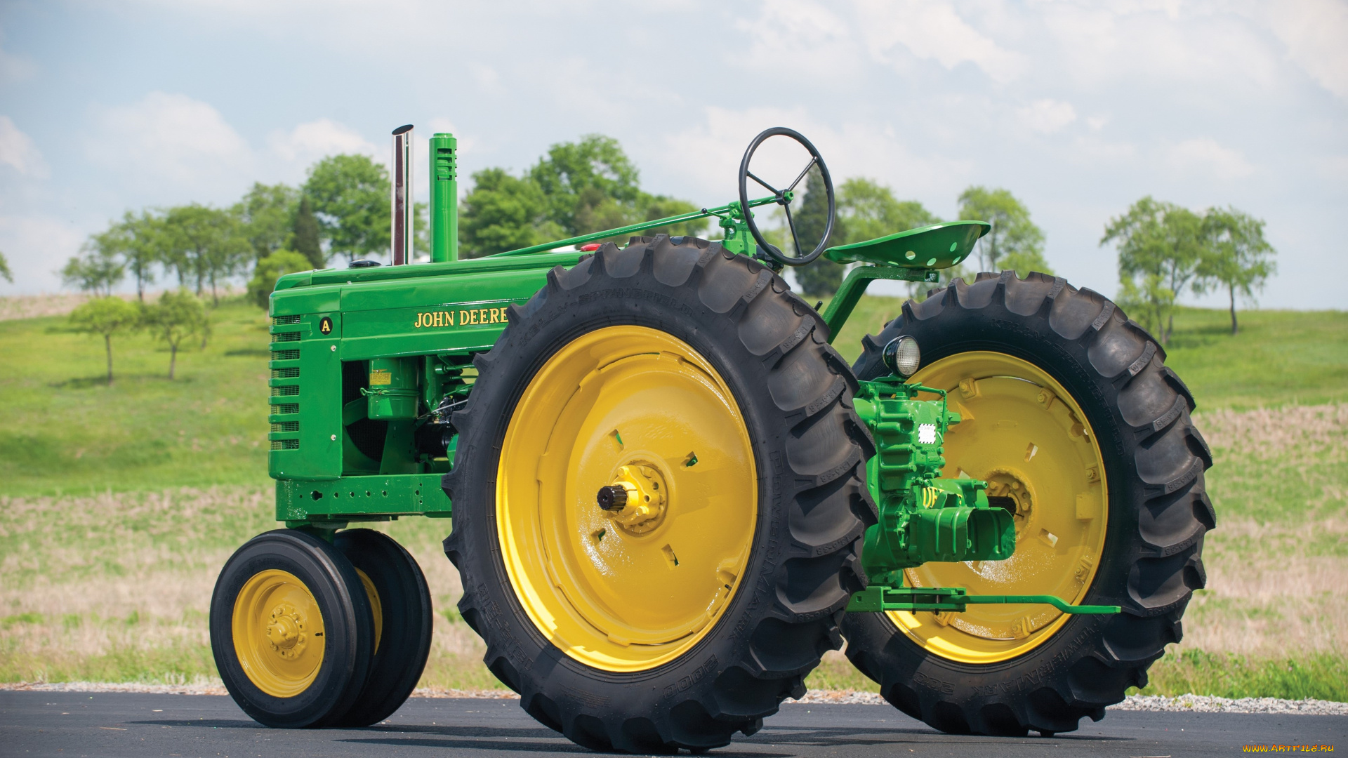 техника, тракторы, john, deere