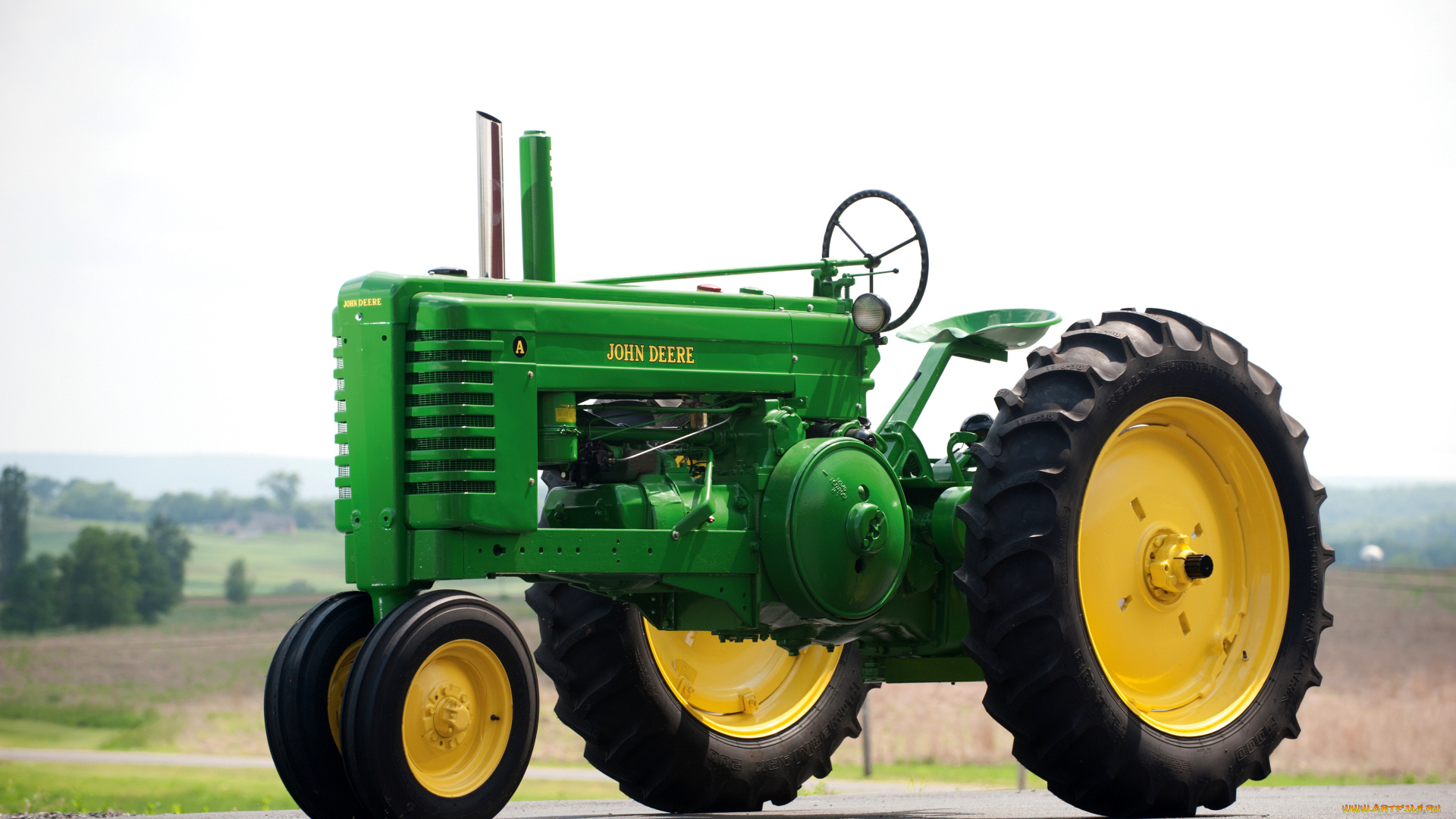 техника, тракторы, john, deere