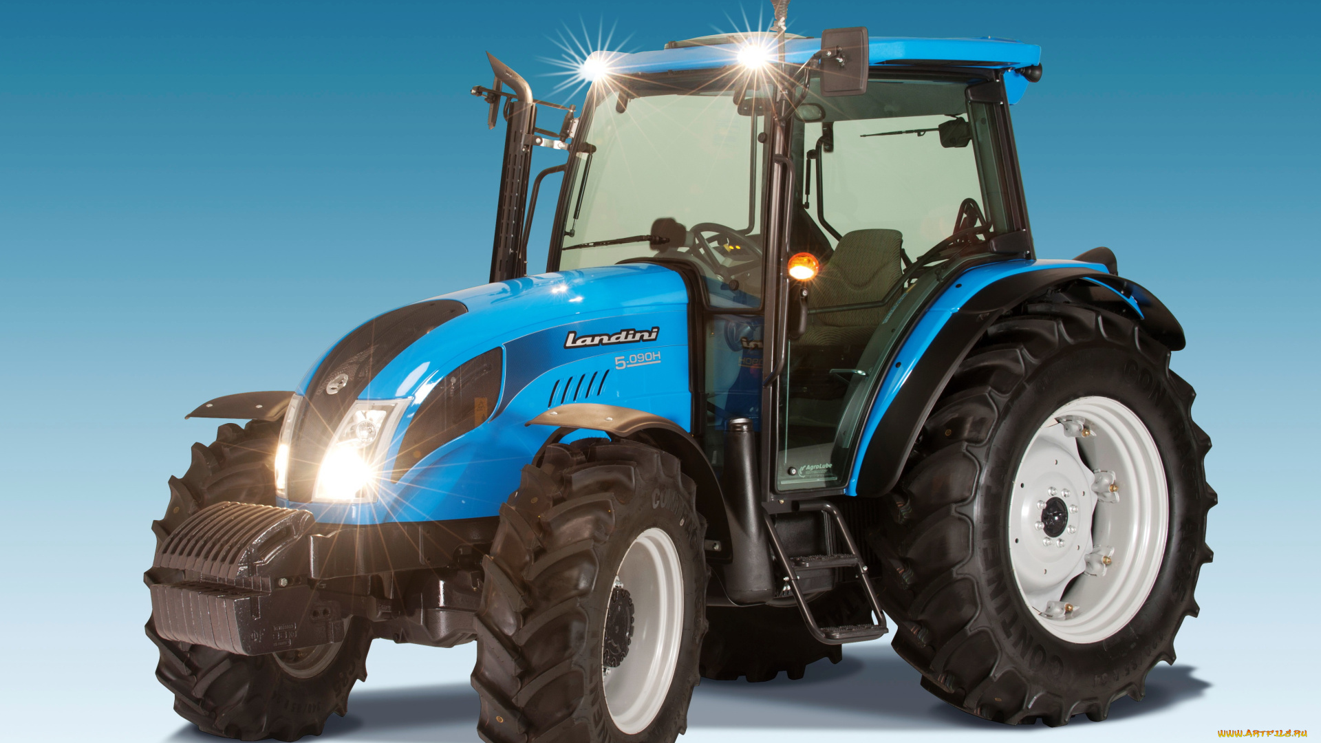 техника, тракторы, landini