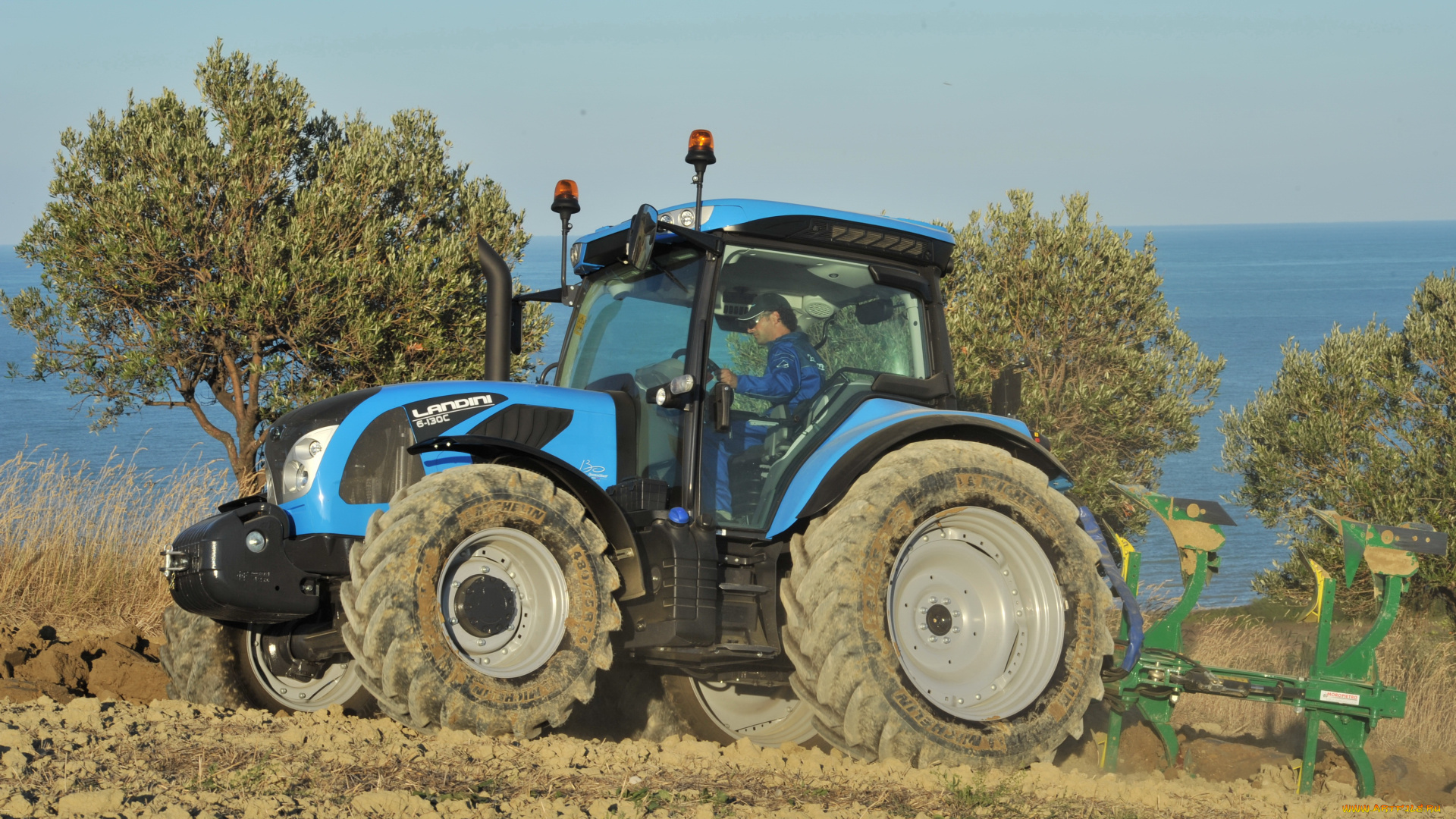 техника, тракторы, landini