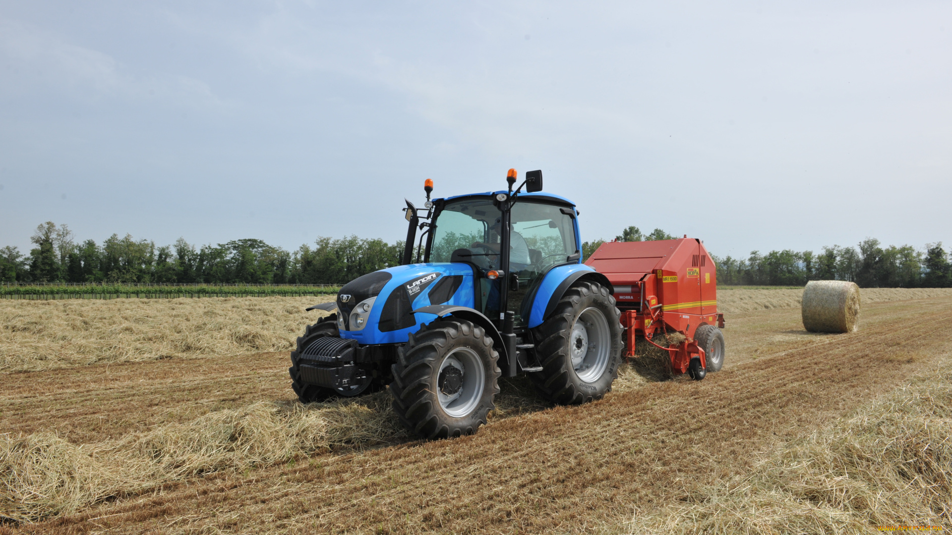 техника, тракторы, lindner