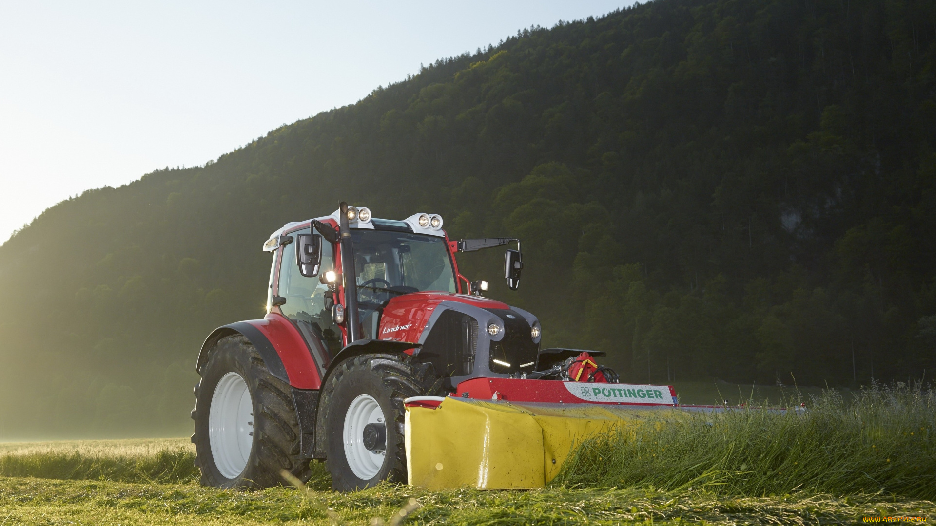 техника, тракторы, lindner