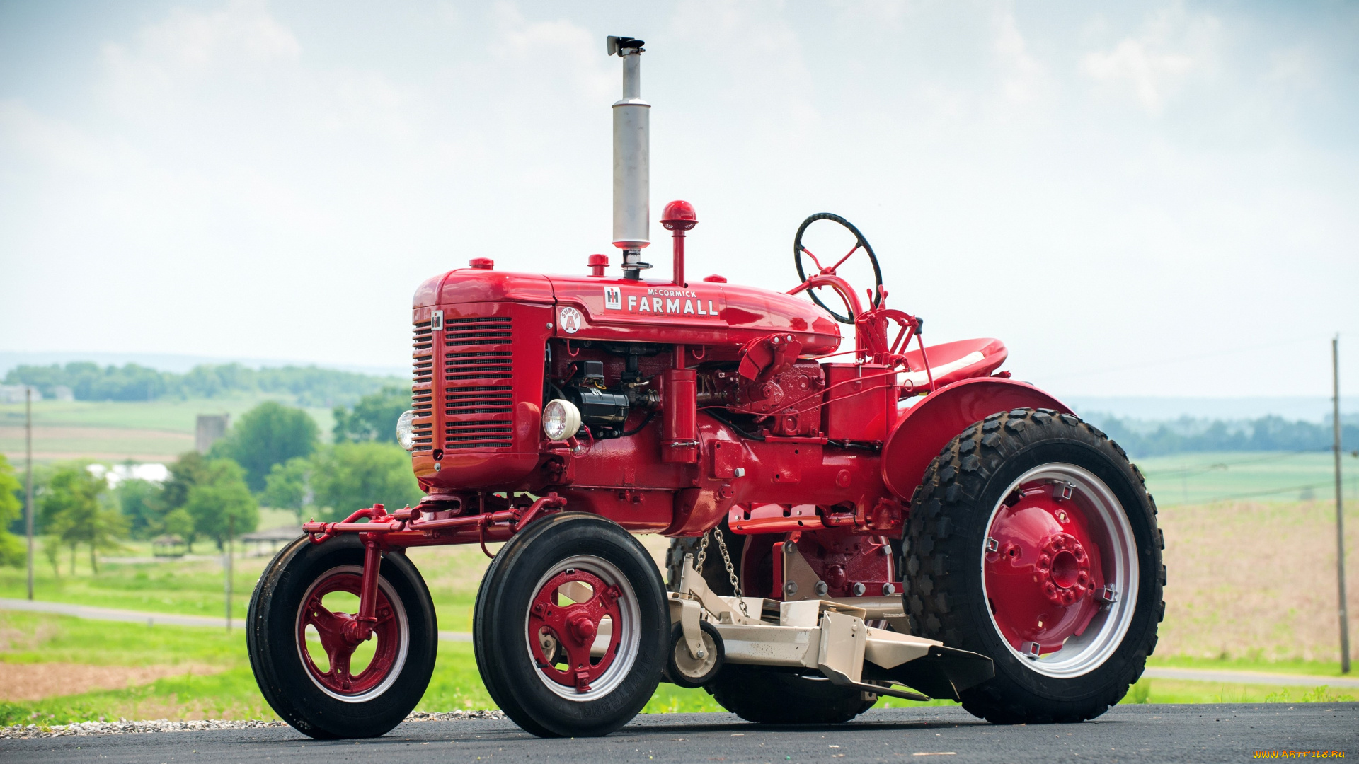 техника, тракторы, mccormick