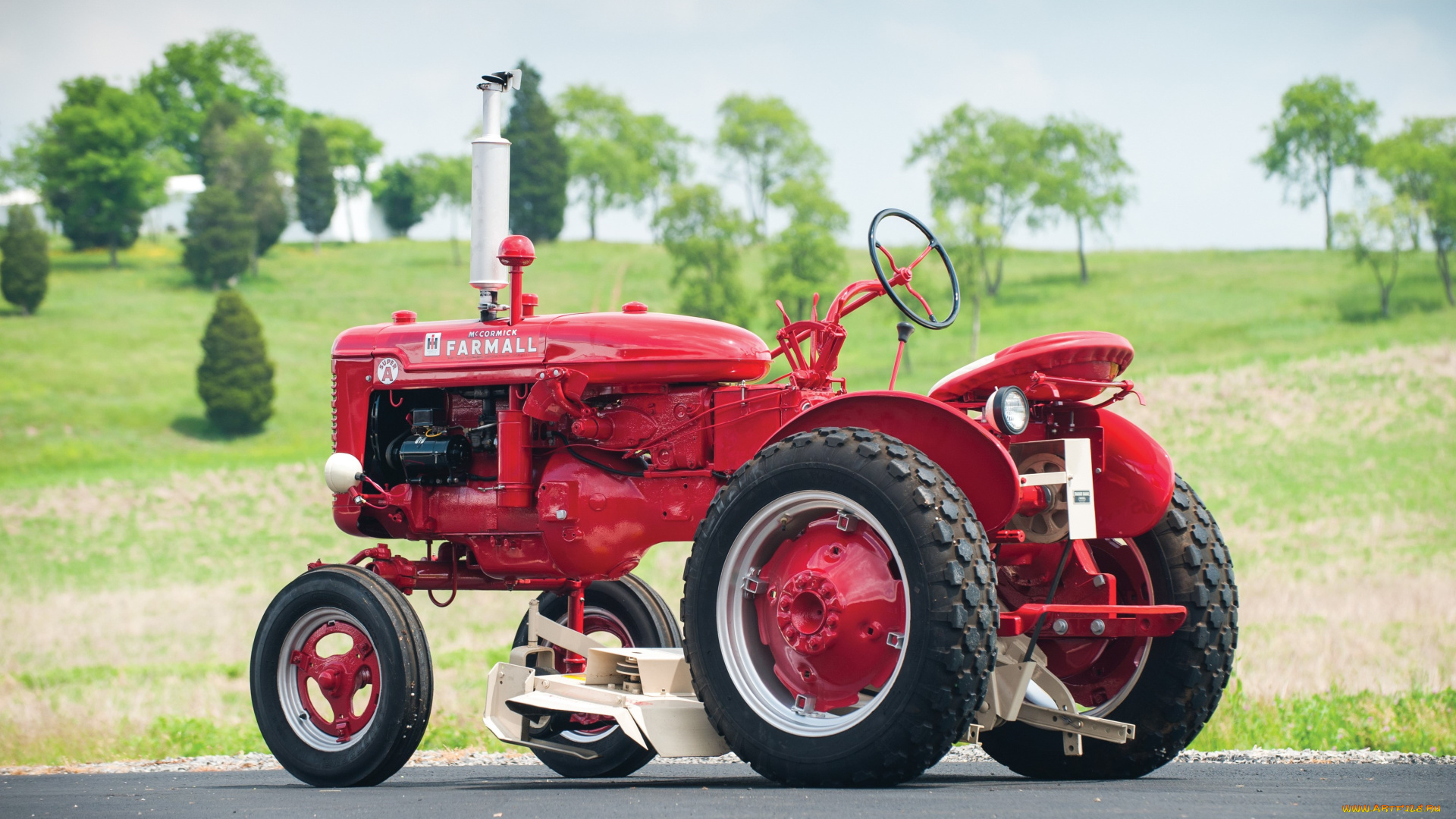 техника, тракторы, mccormick