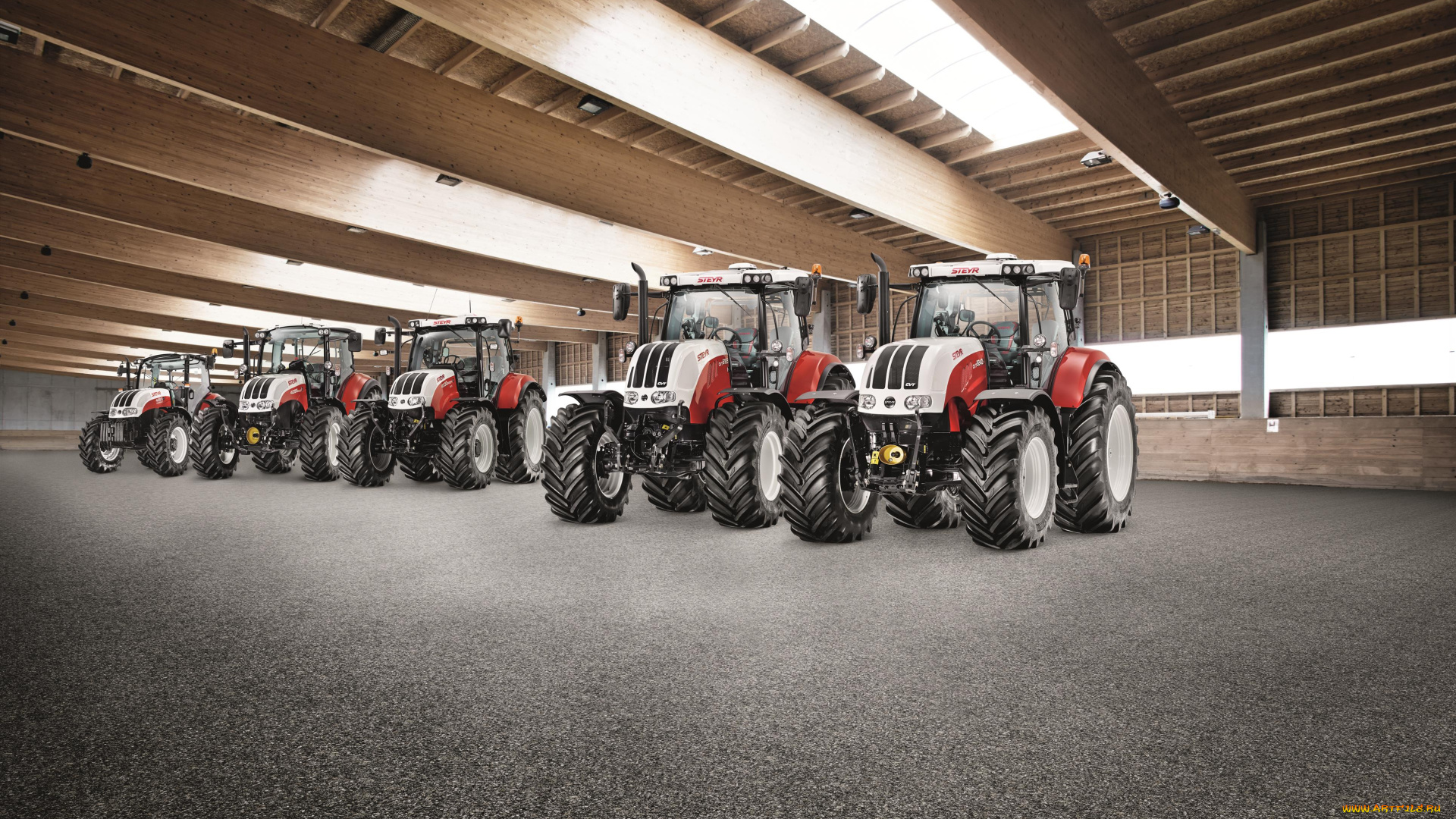 техника, тракторы, steyr