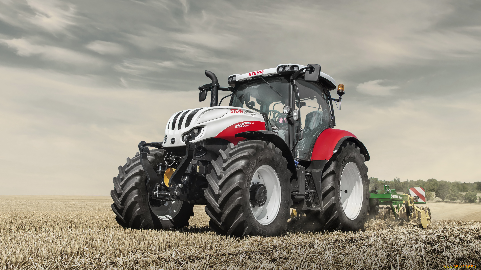 техника, тракторы, steyr