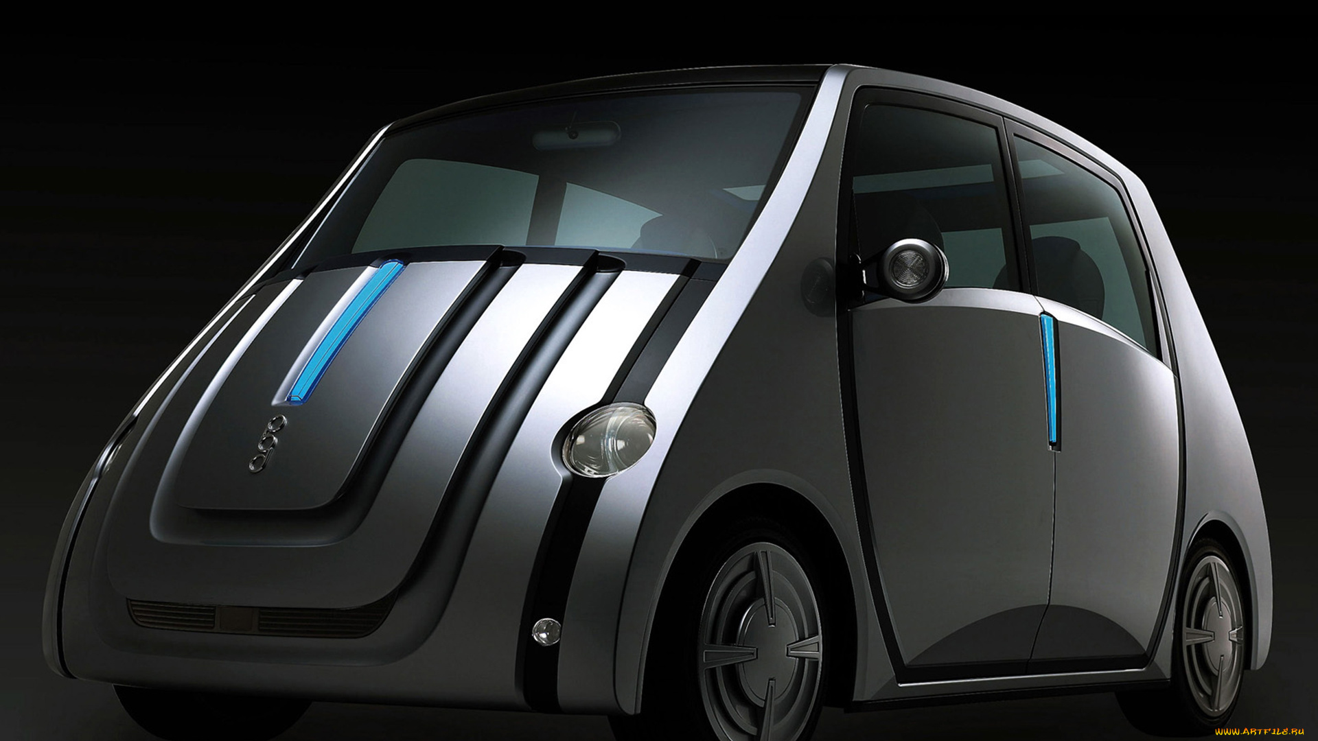 toyota, p, o, d, concept, 2001, автомобили, toyota, p, o, d, concept, 2001