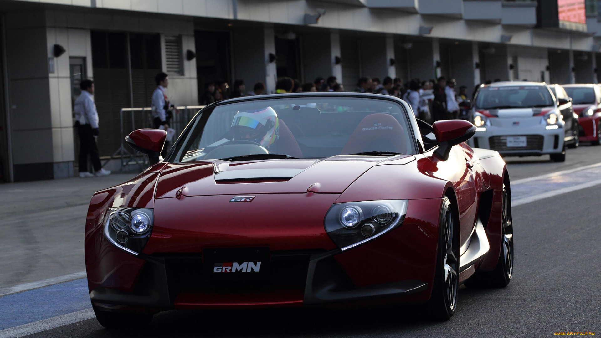 toyota, sports, hybrid, ii, concept, 2011, автомобили, выставки, и, уличные, фото, toyota, sports, hybrid, ii, concept, 2011