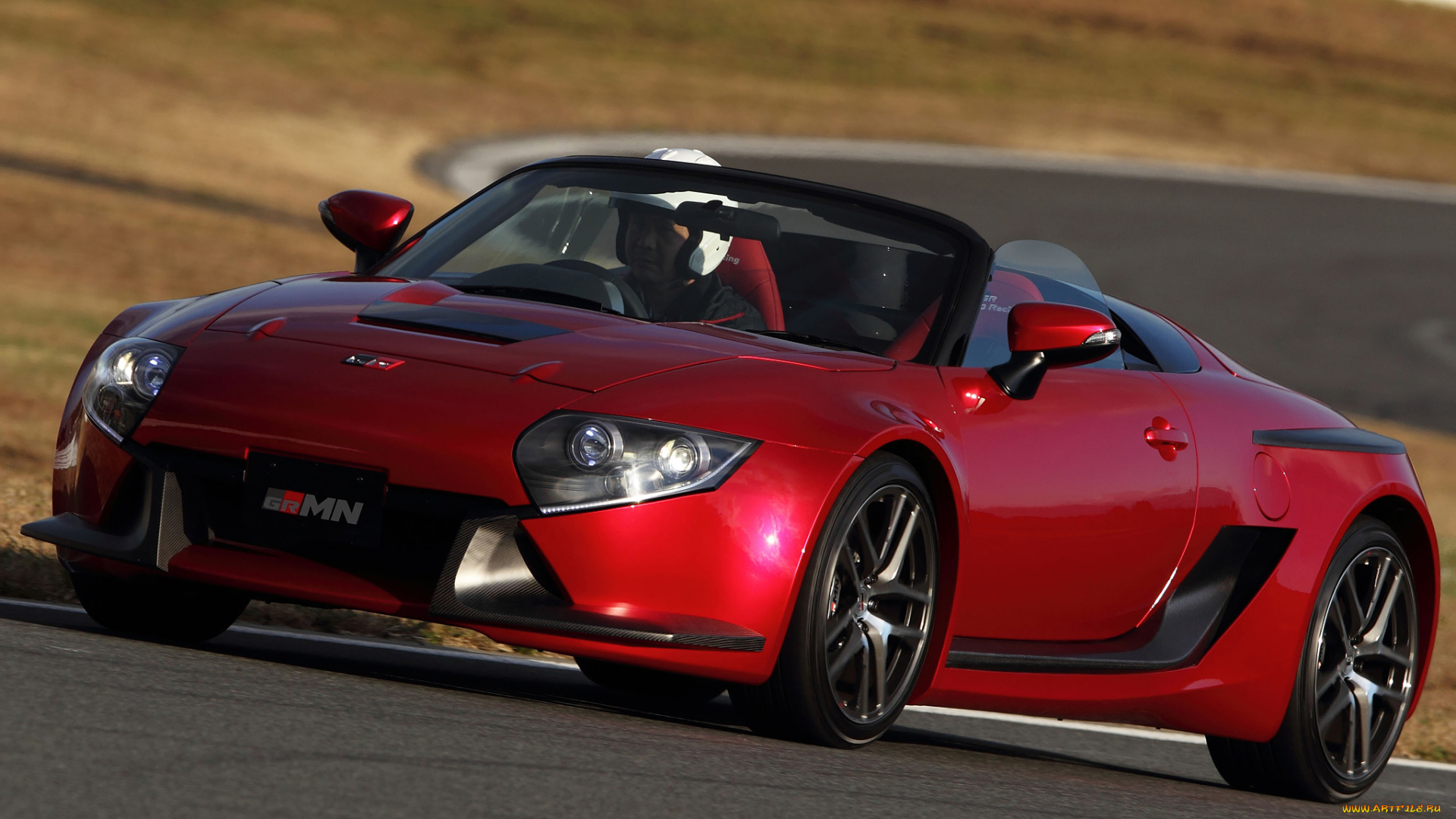 toyota, sports, hybrid, ii, concept, 2011, автомобили, toyota, sports, hybrid, ii, concept, 2011